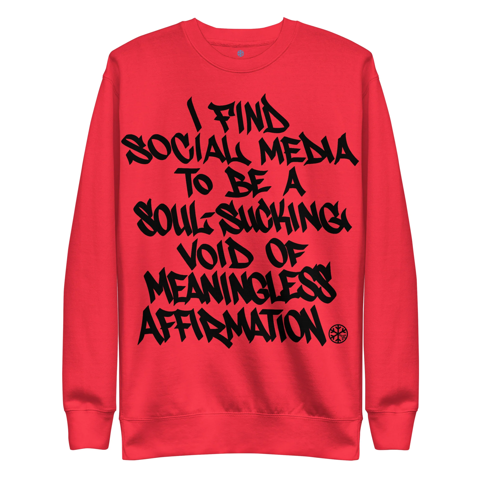 Social Media Graffiti Tag Sweatshirt - Image 32