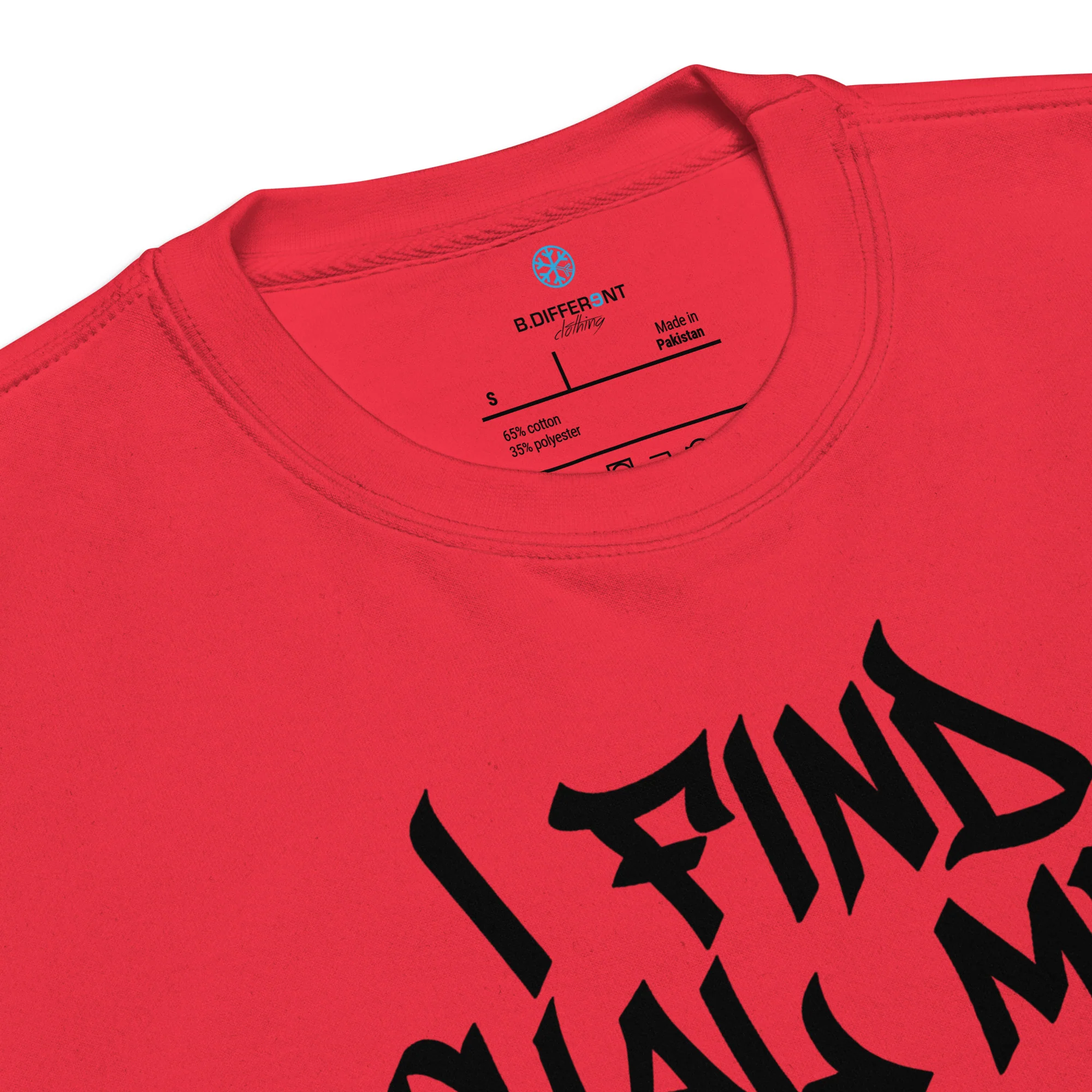 Social Media Graffiti Tag Sweatshirt - Image 35