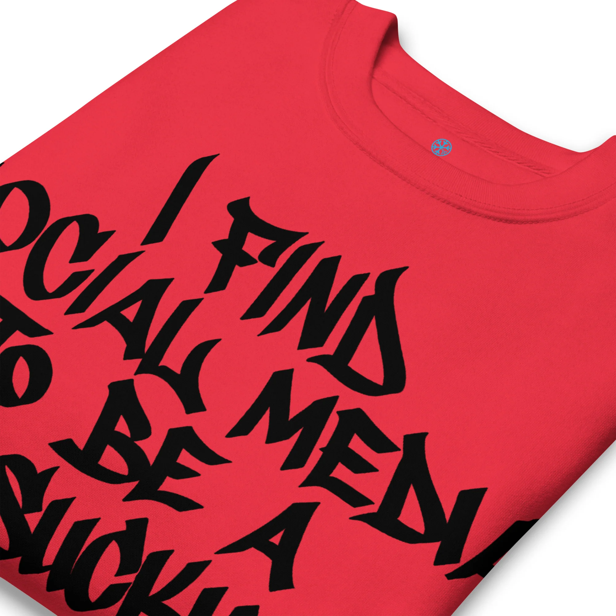 Social Media Graffiti Tag Sweatshirt - Image 37