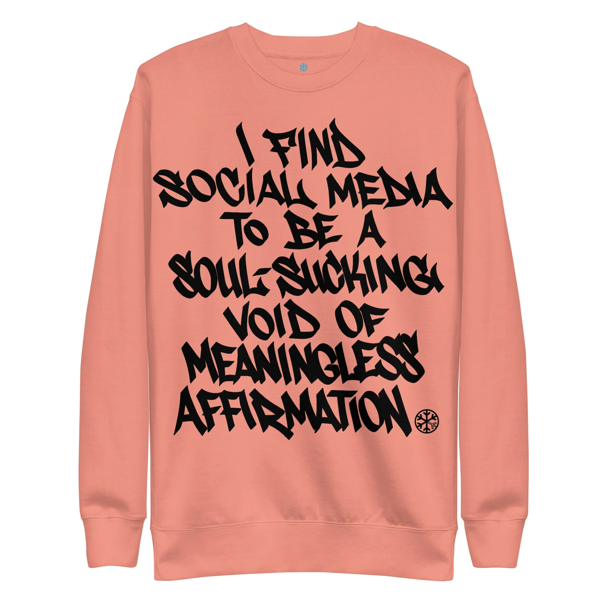 Social Media Graffiti Tag Sweatshirt - Image 38