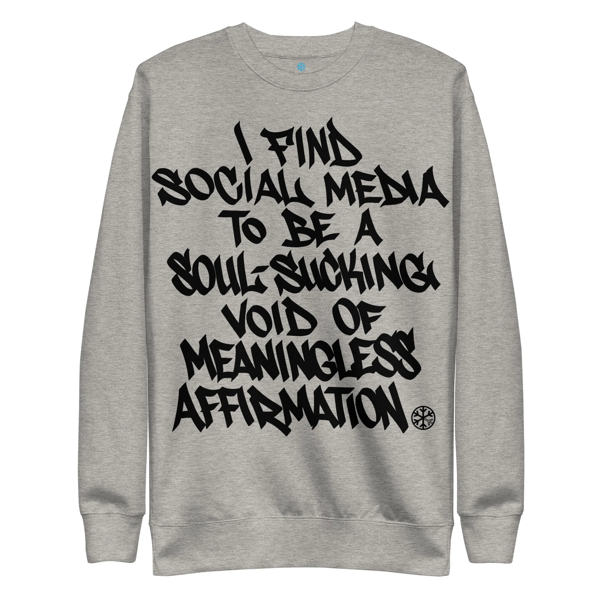 Social Media Graffiti Tag Sweatshirt - Image 44