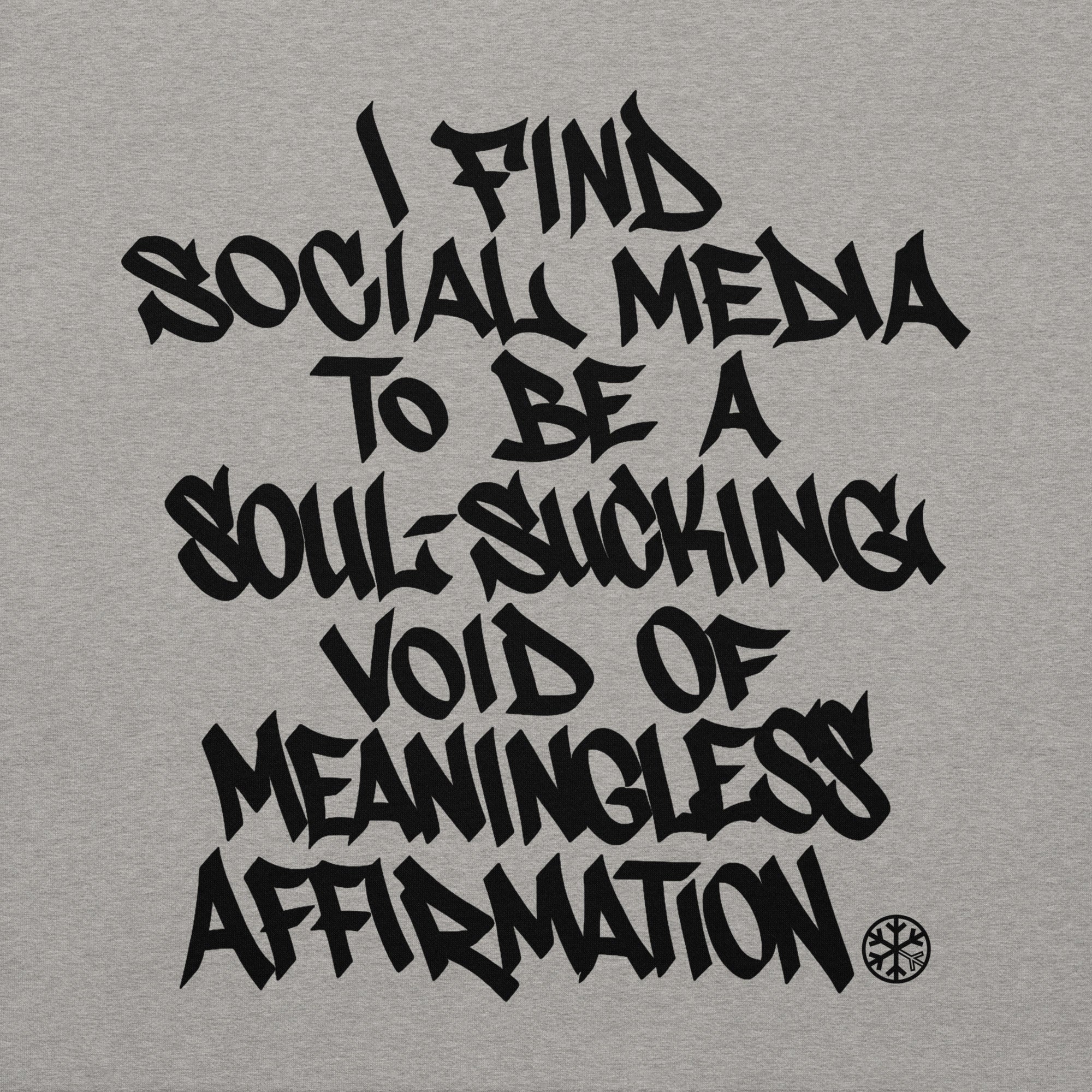 Social Media Graffiti Tag Sweatshirt - Image 45