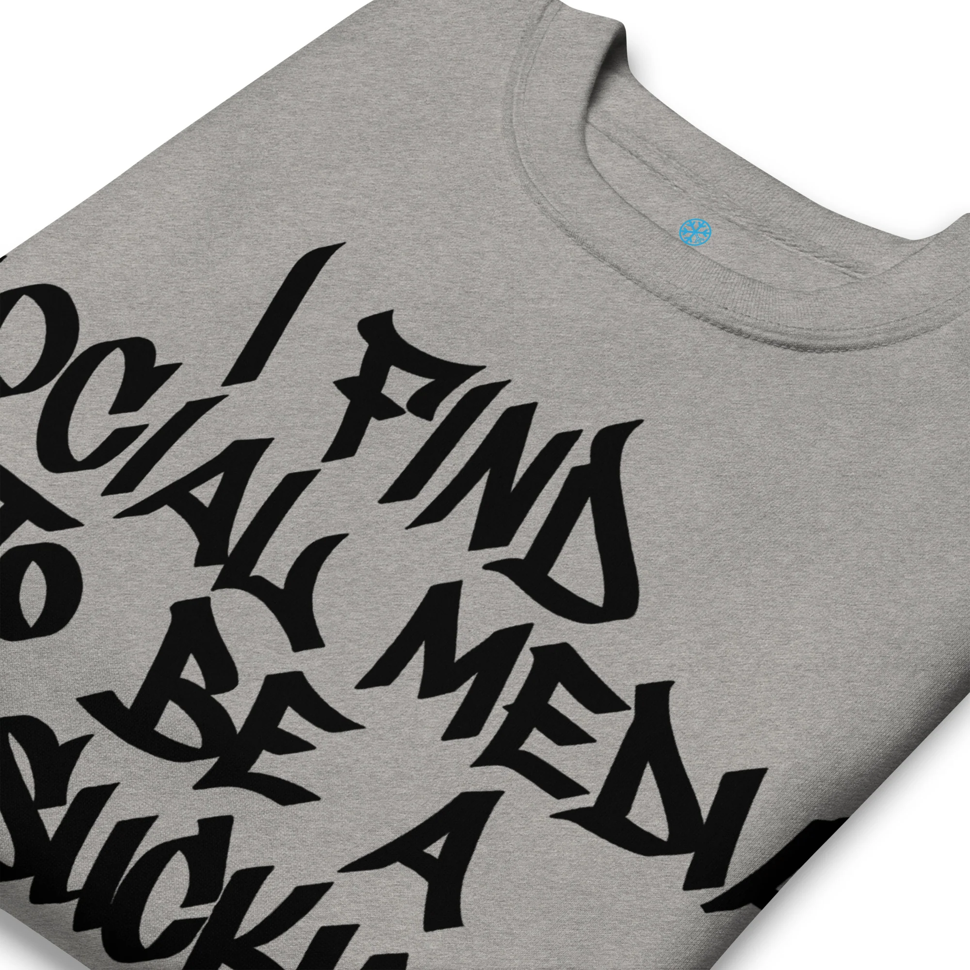 Social Media Graffiti Tag Sweatshirt - Image 48
