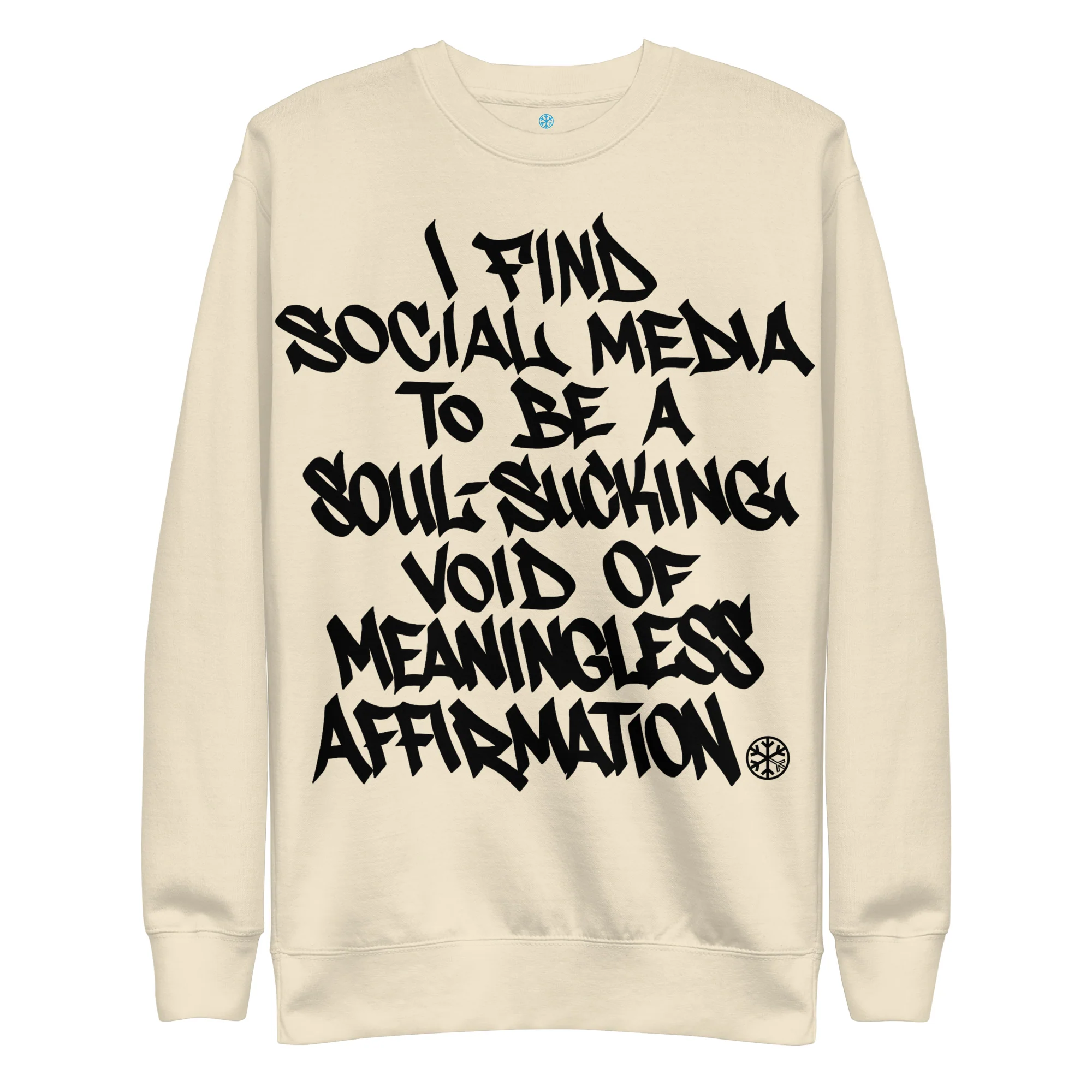 Social Media Graffiti Tag Sweatshirt - Image 50