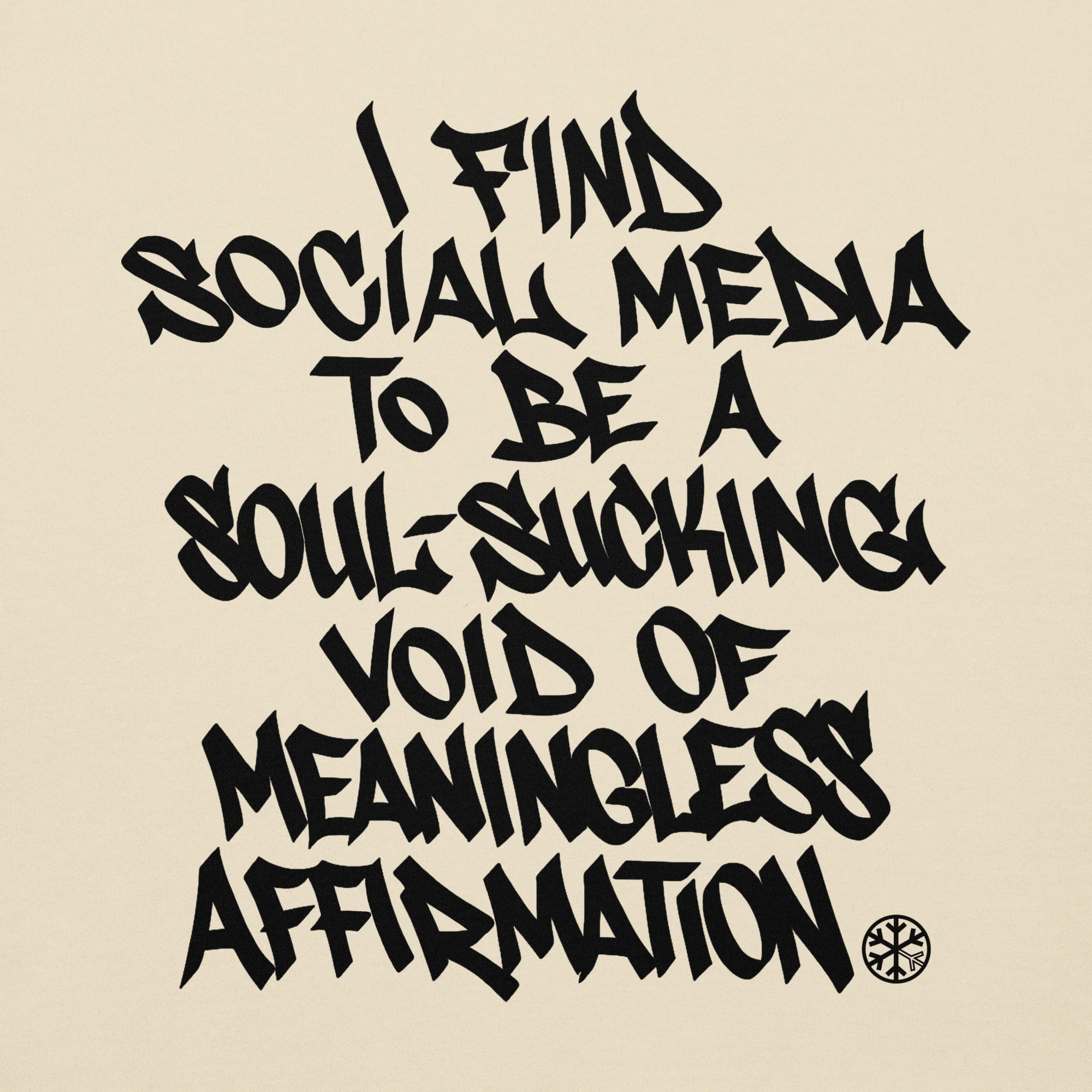 Social Media Graffiti Tag Sweatshirt - Image 51
