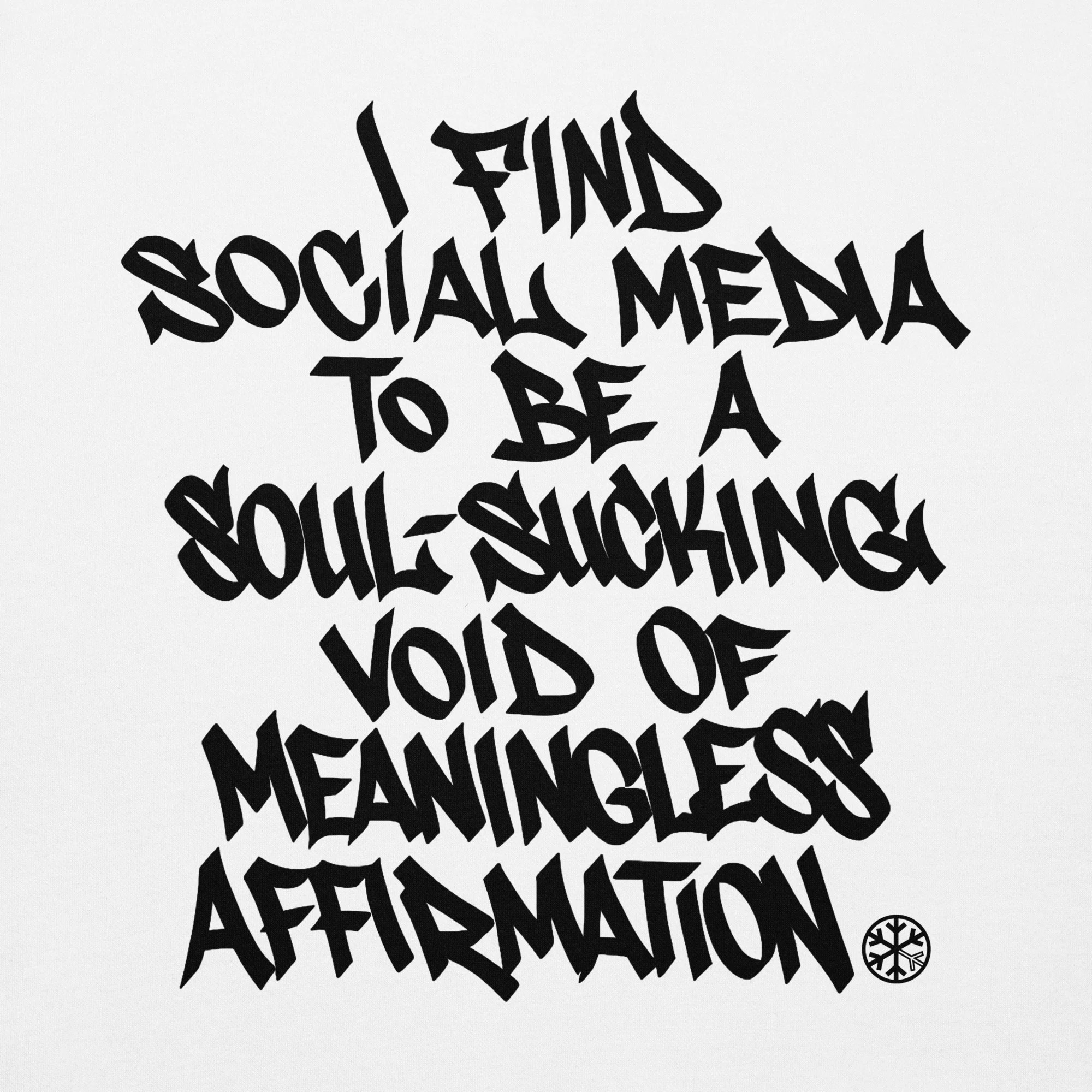 Social Media Graffiti Tag Sweatshirt - Image 56