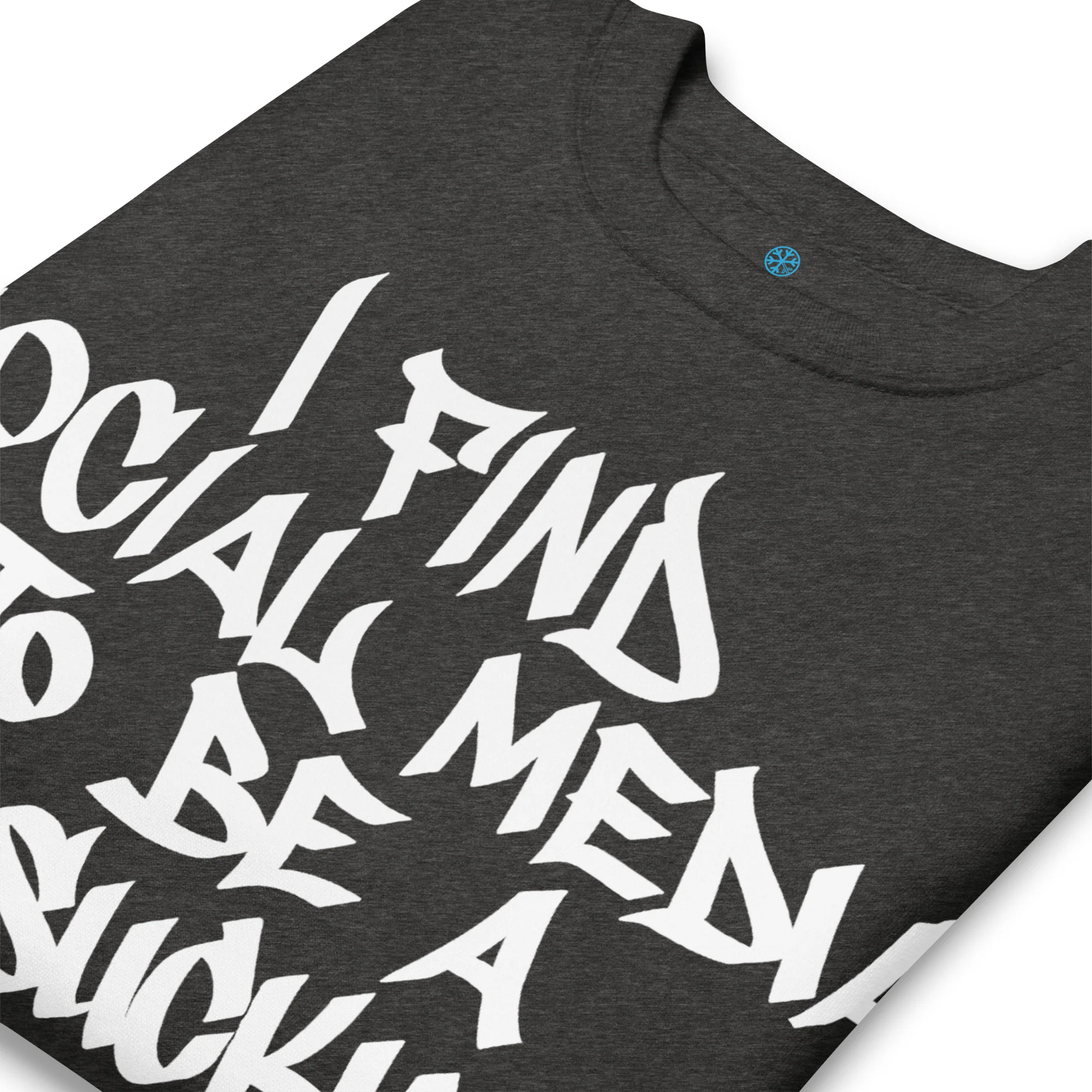 Social Media Graffiti Tag Sweatshirt - Image 7