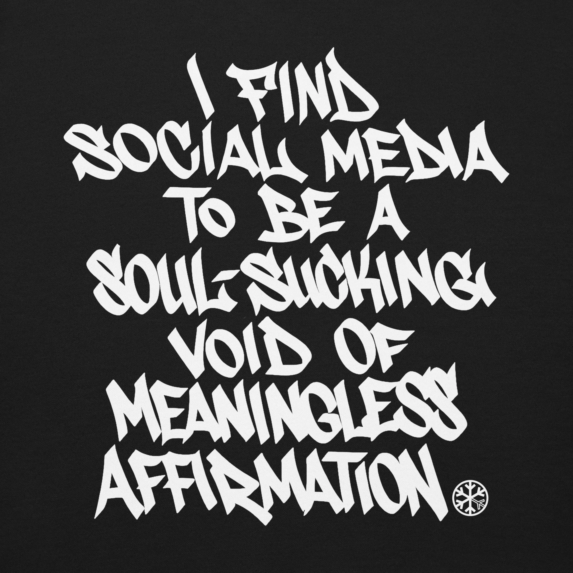 Social Media Graffiti Tag Sweatshirt - Image 9