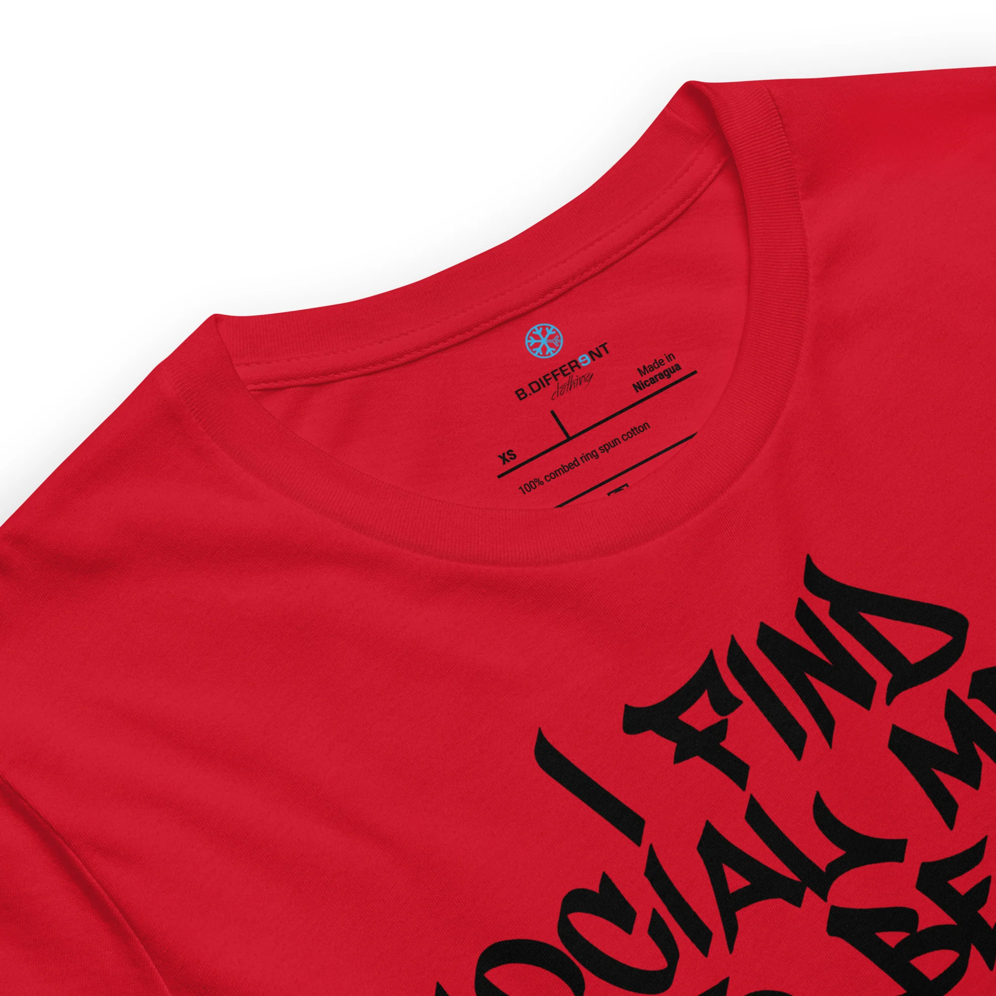 Social Media Graffiti Tag Tee - Image 10