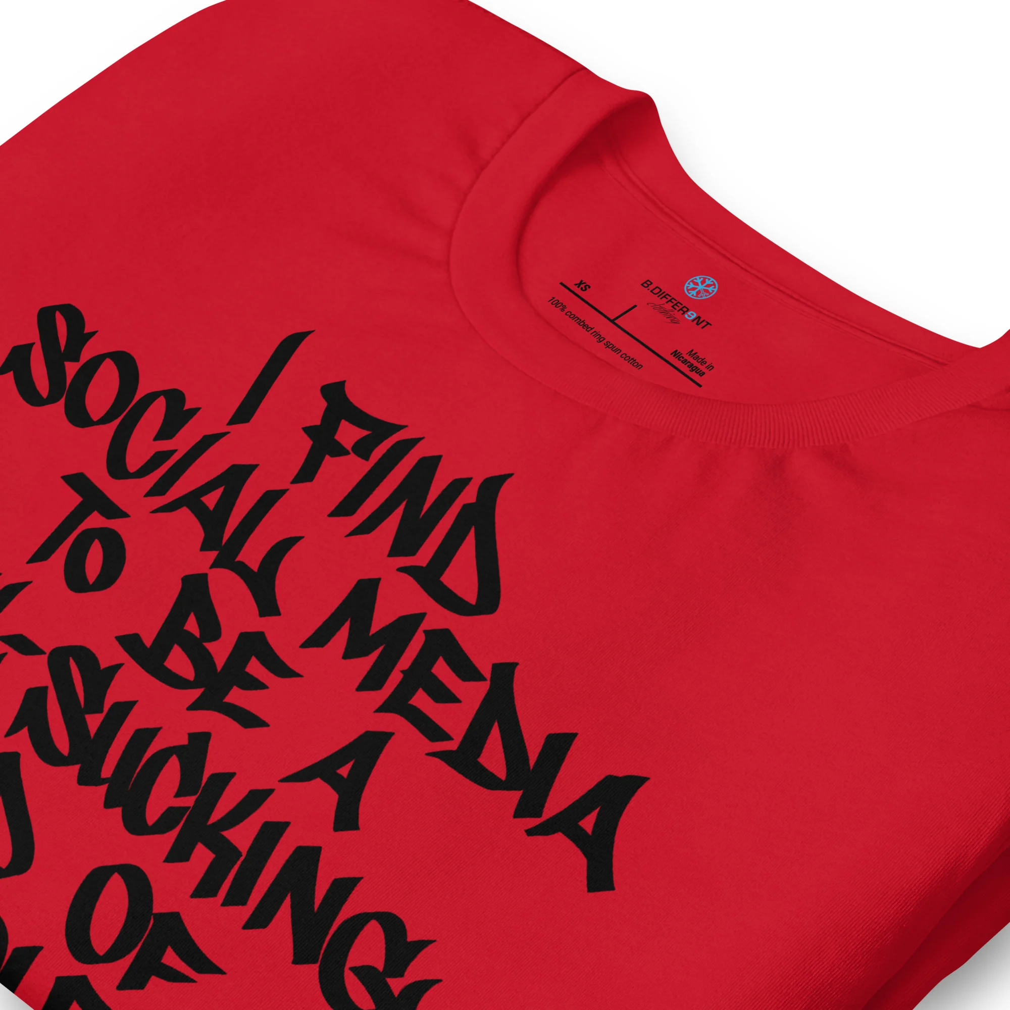 Social Media Graffiti Tag Tee - Image 12