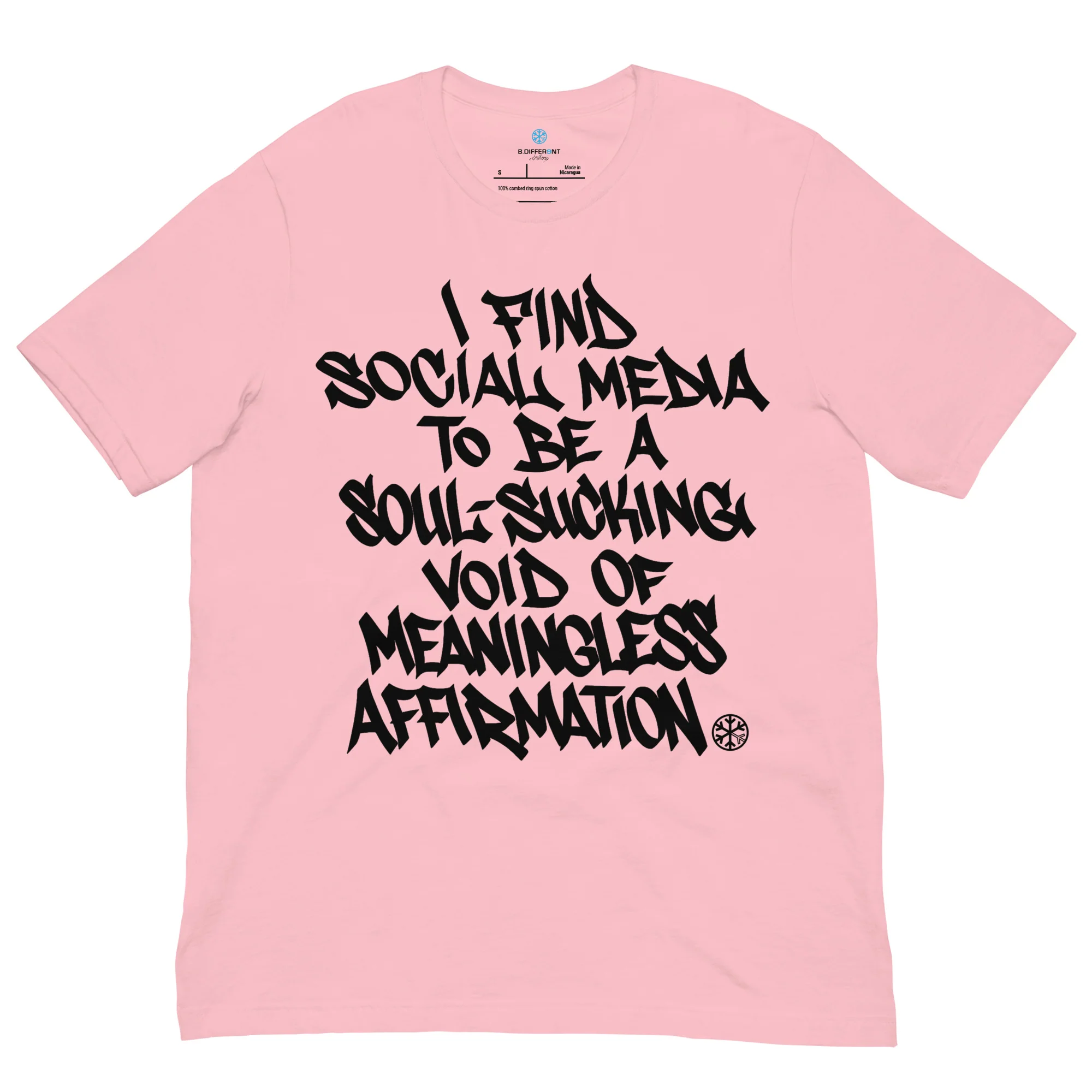 Social Media Graffiti Tag Tee - Image 13