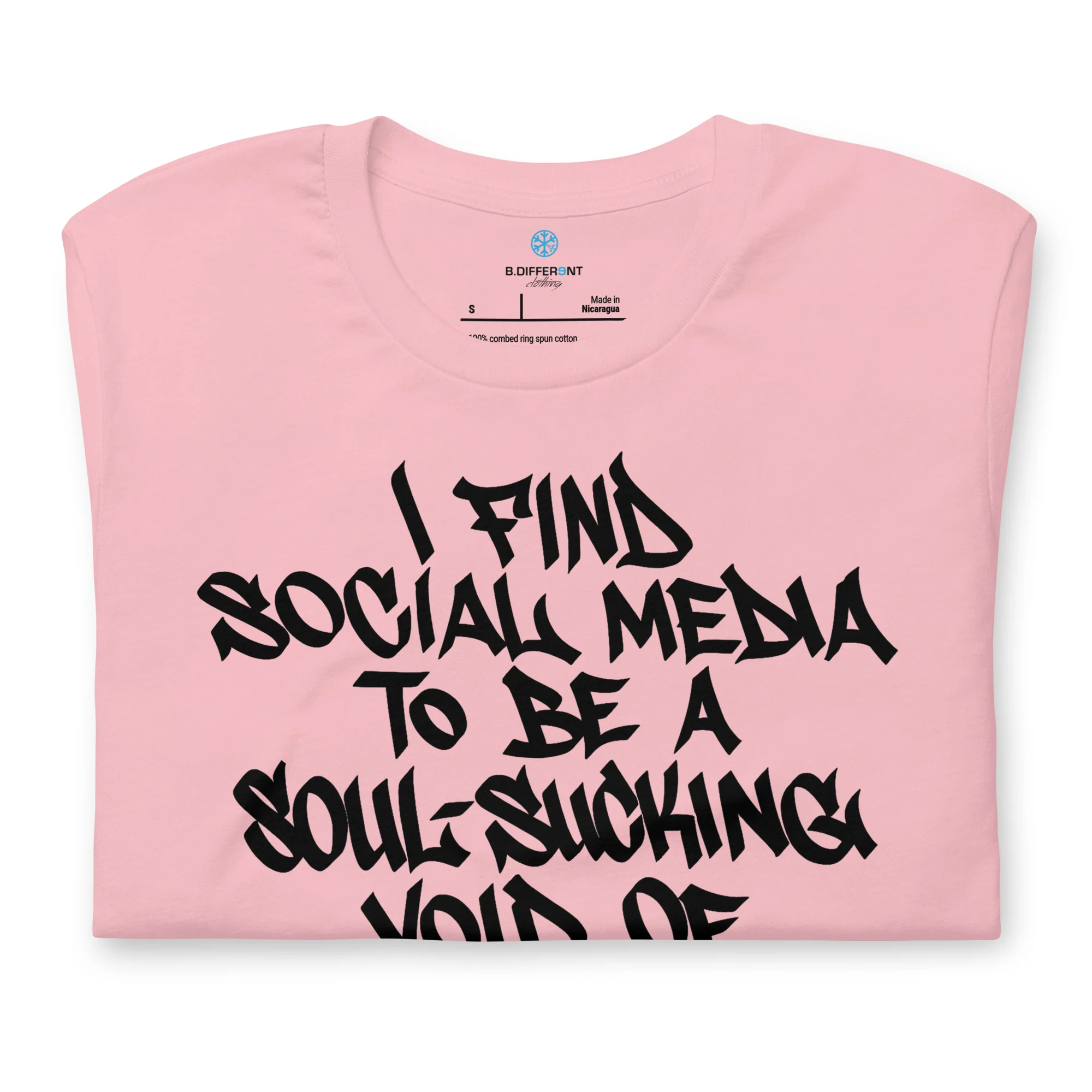 Social Media Graffiti Tag Tee - Image 15