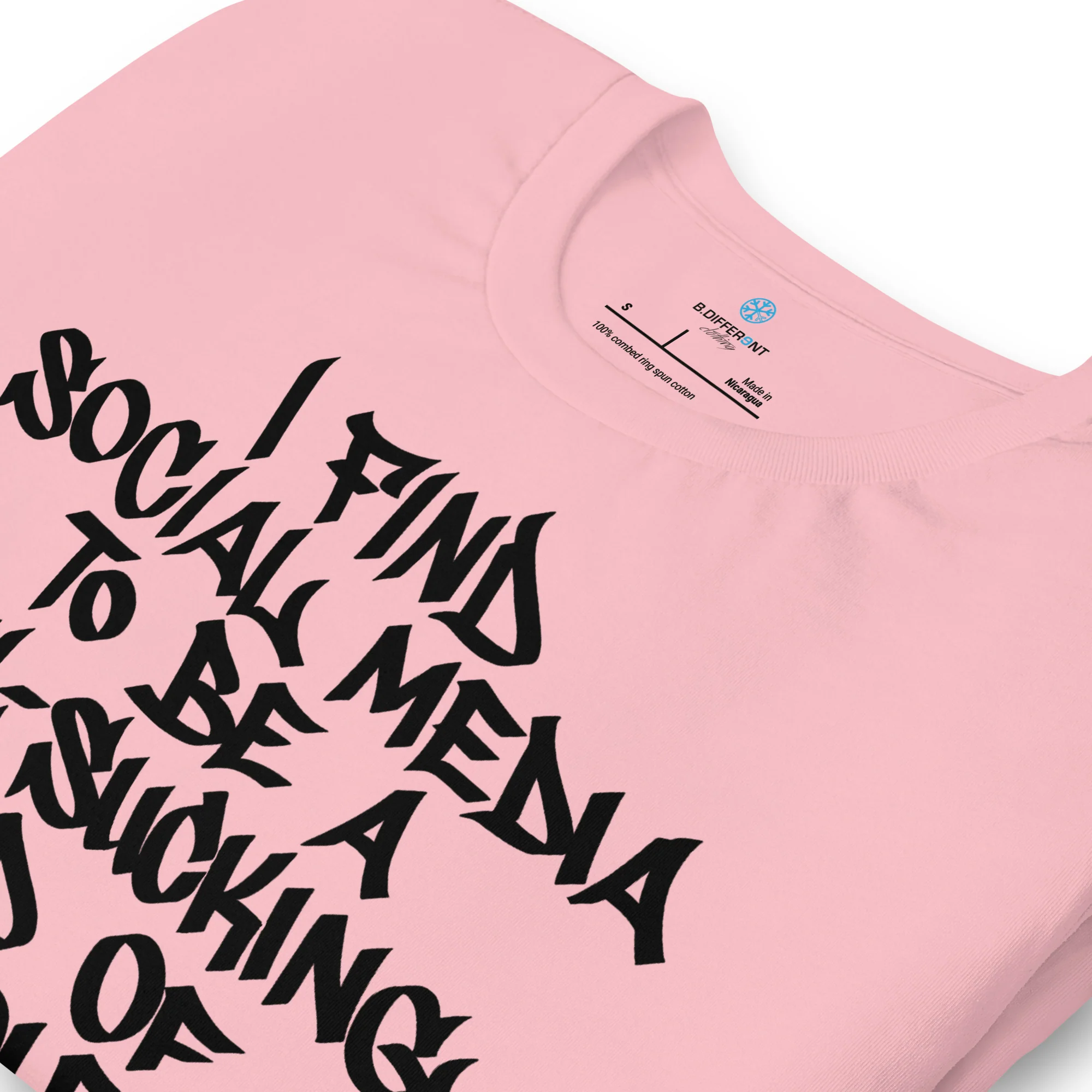 Social Media Graffiti Tag Tee - Image 18
