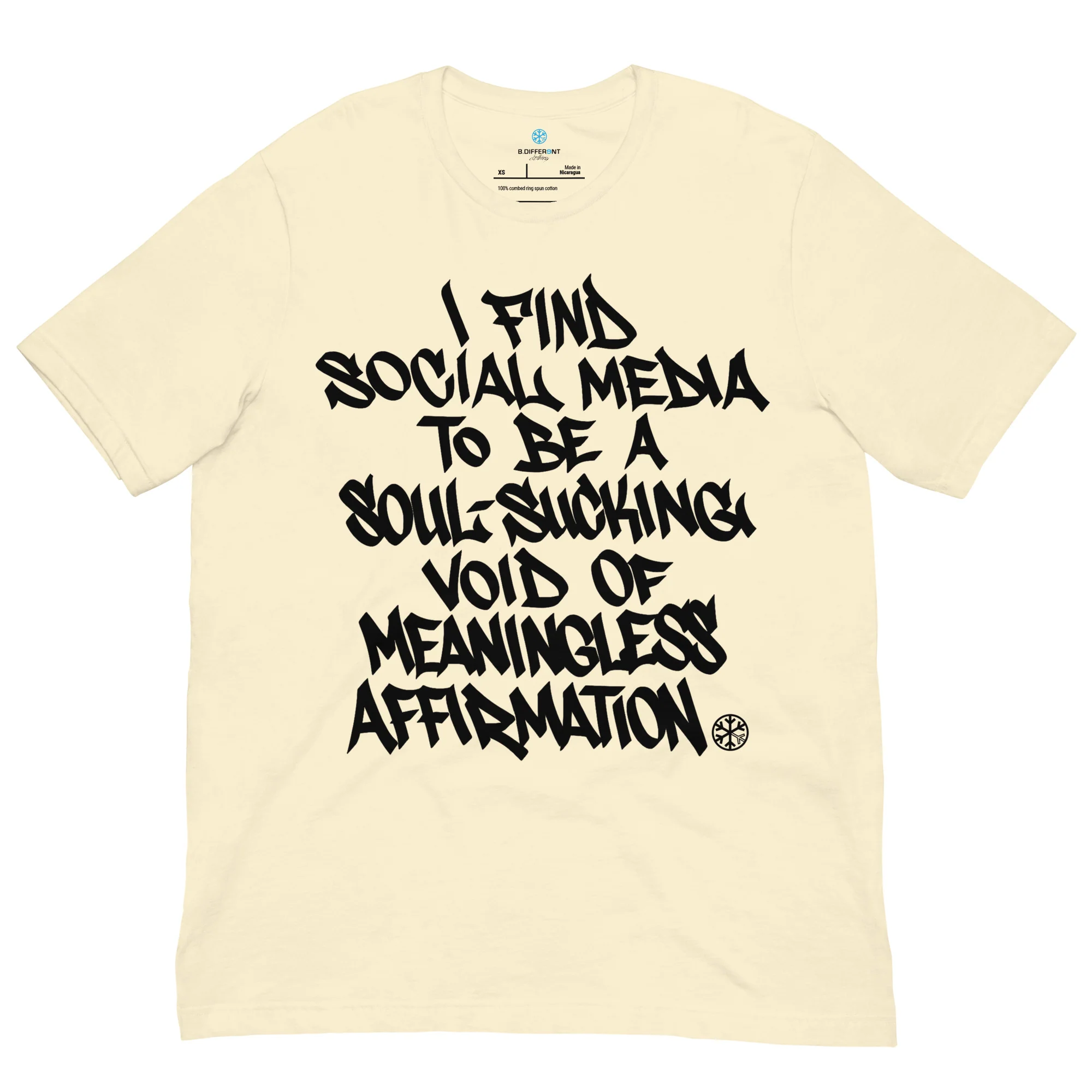 Social Media Graffiti Tag Tee - Image 19