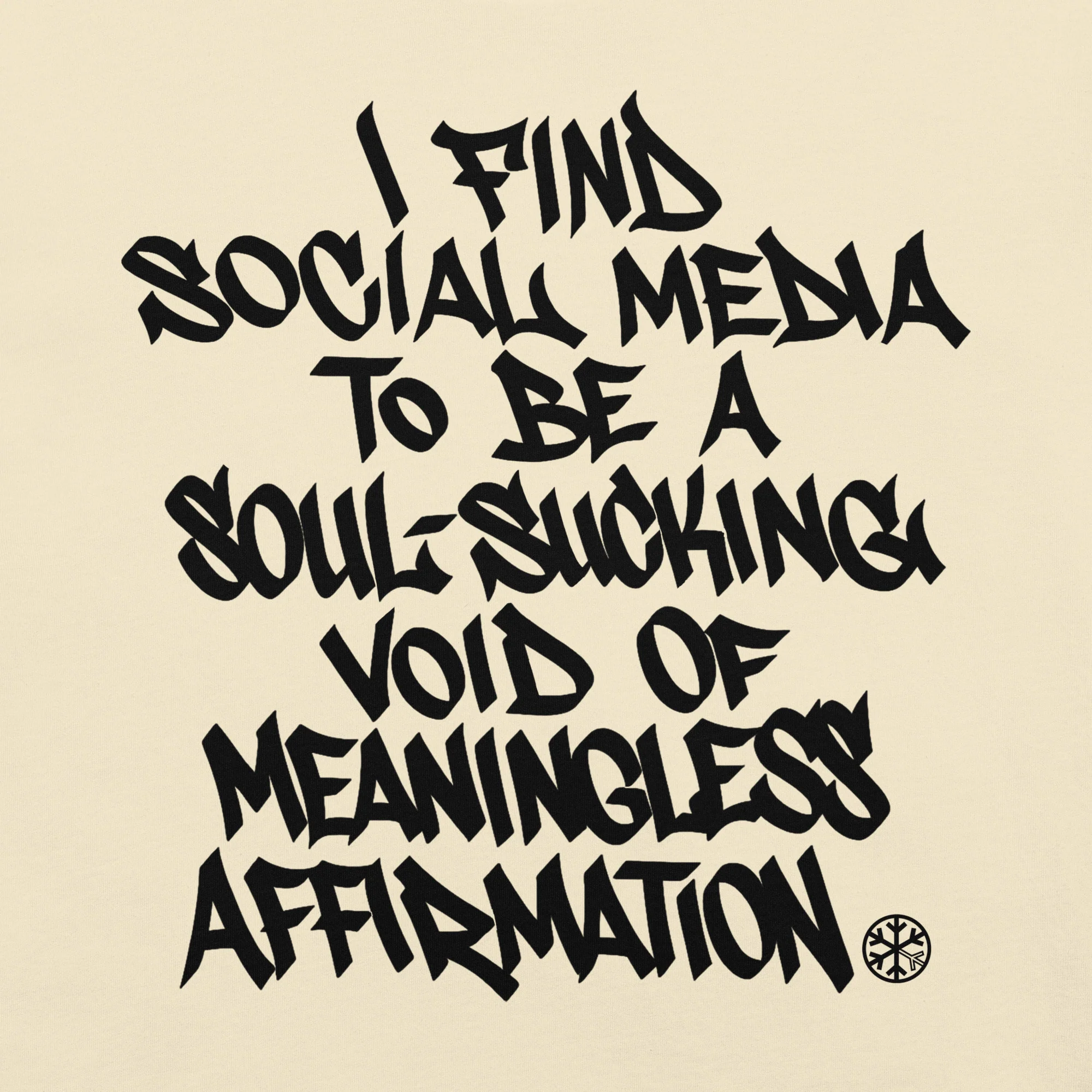Social Media Graffiti Tag Tee - Image 20