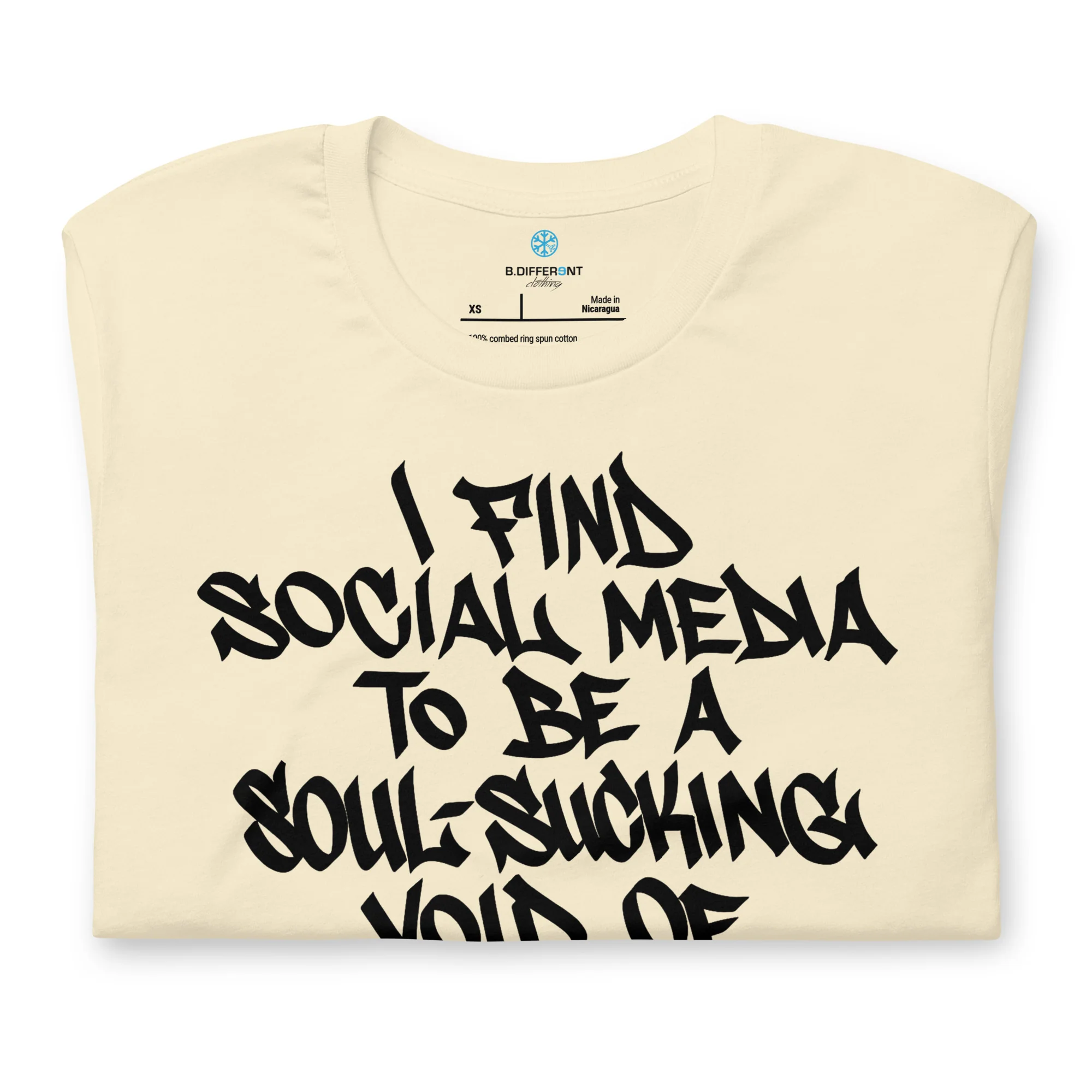 Social Media Graffiti Tag Tee - Image 21