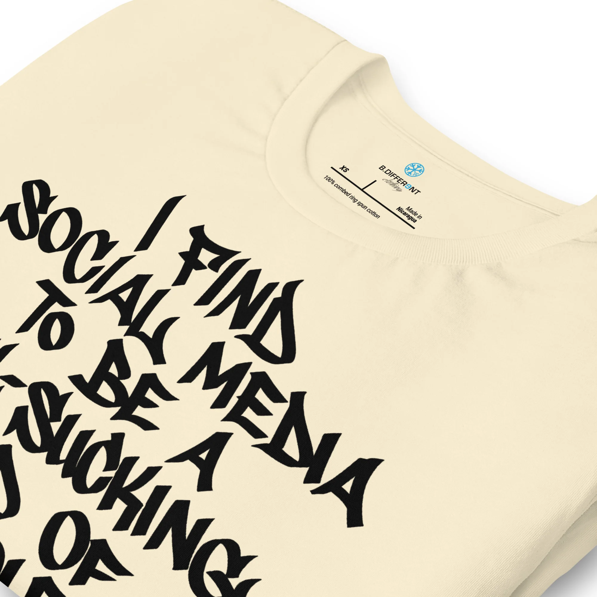 Social Media Graffiti Tag Tee - Image 24