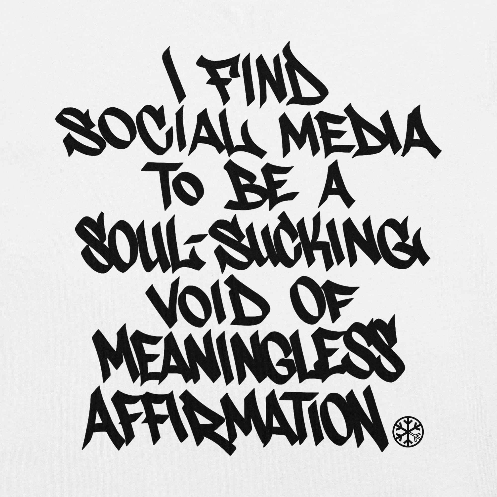 Social Media Graffiti Tag Tee - Image 26