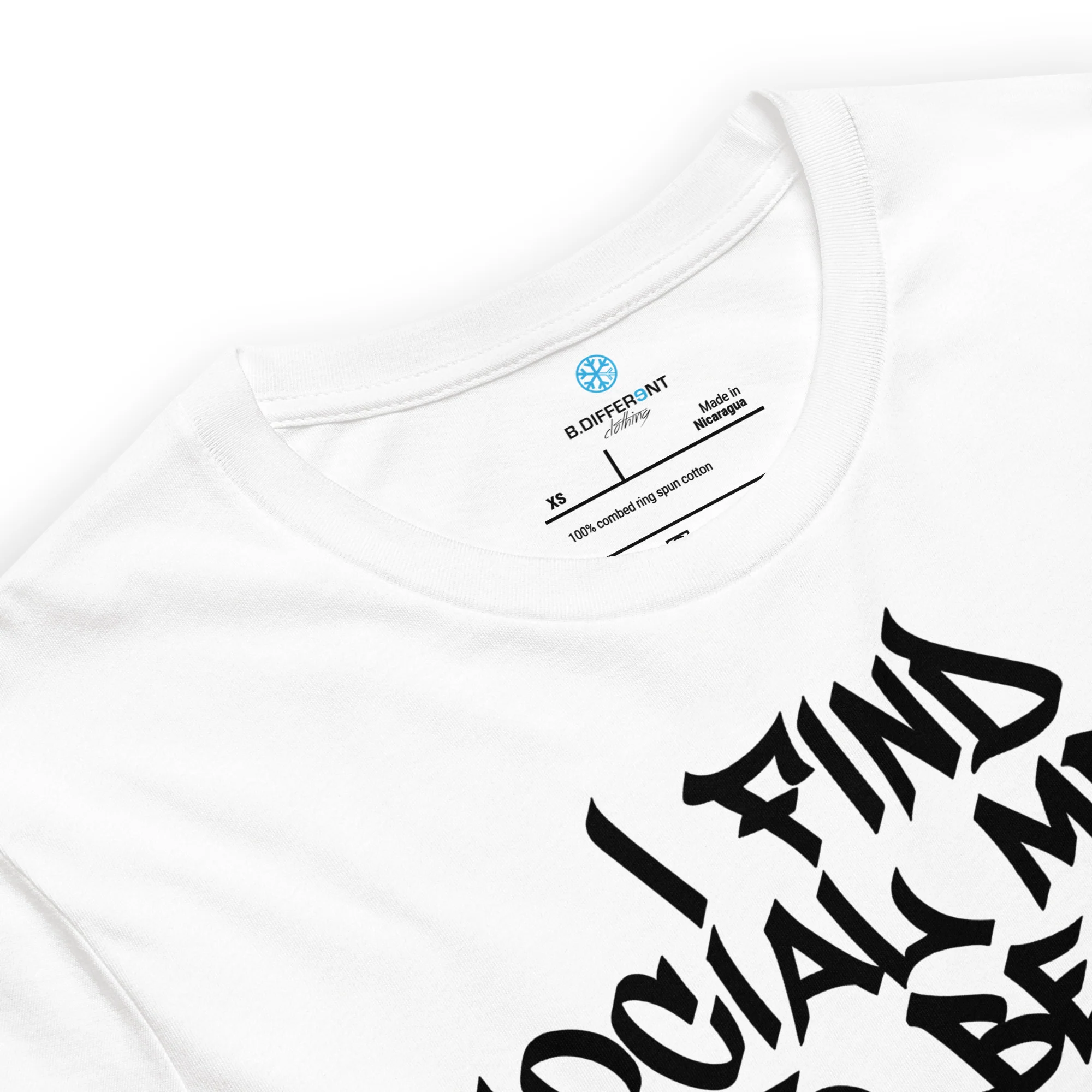 Social Media Graffiti Tag Tee - Image 28