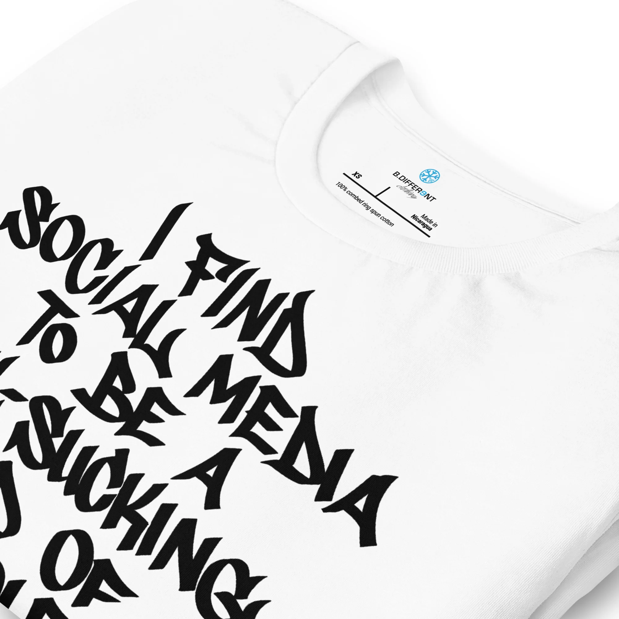 Social Media Graffiti Tag Tee - Image 30