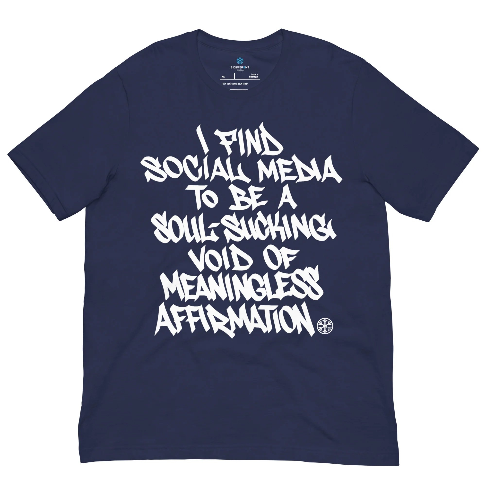 Social Media Graffiti Tag Tee - Image 31