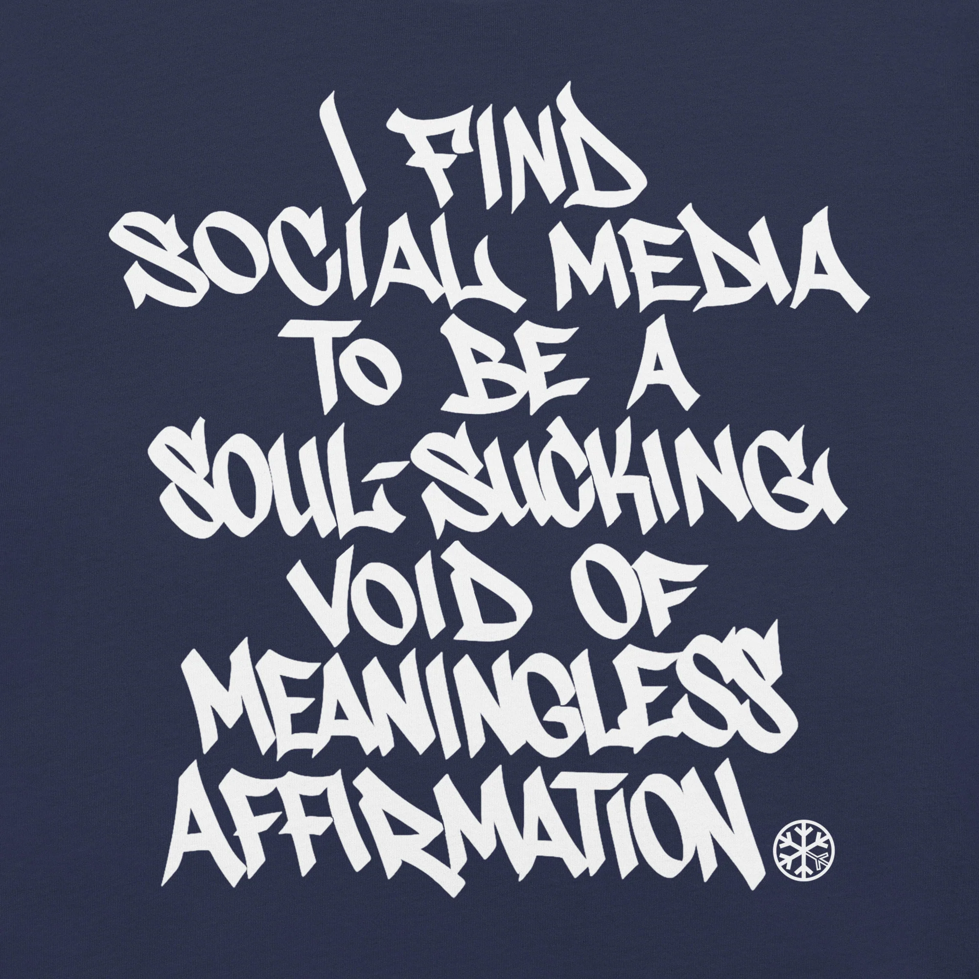 Social Media Graffiti Tag Tee - Image 32
