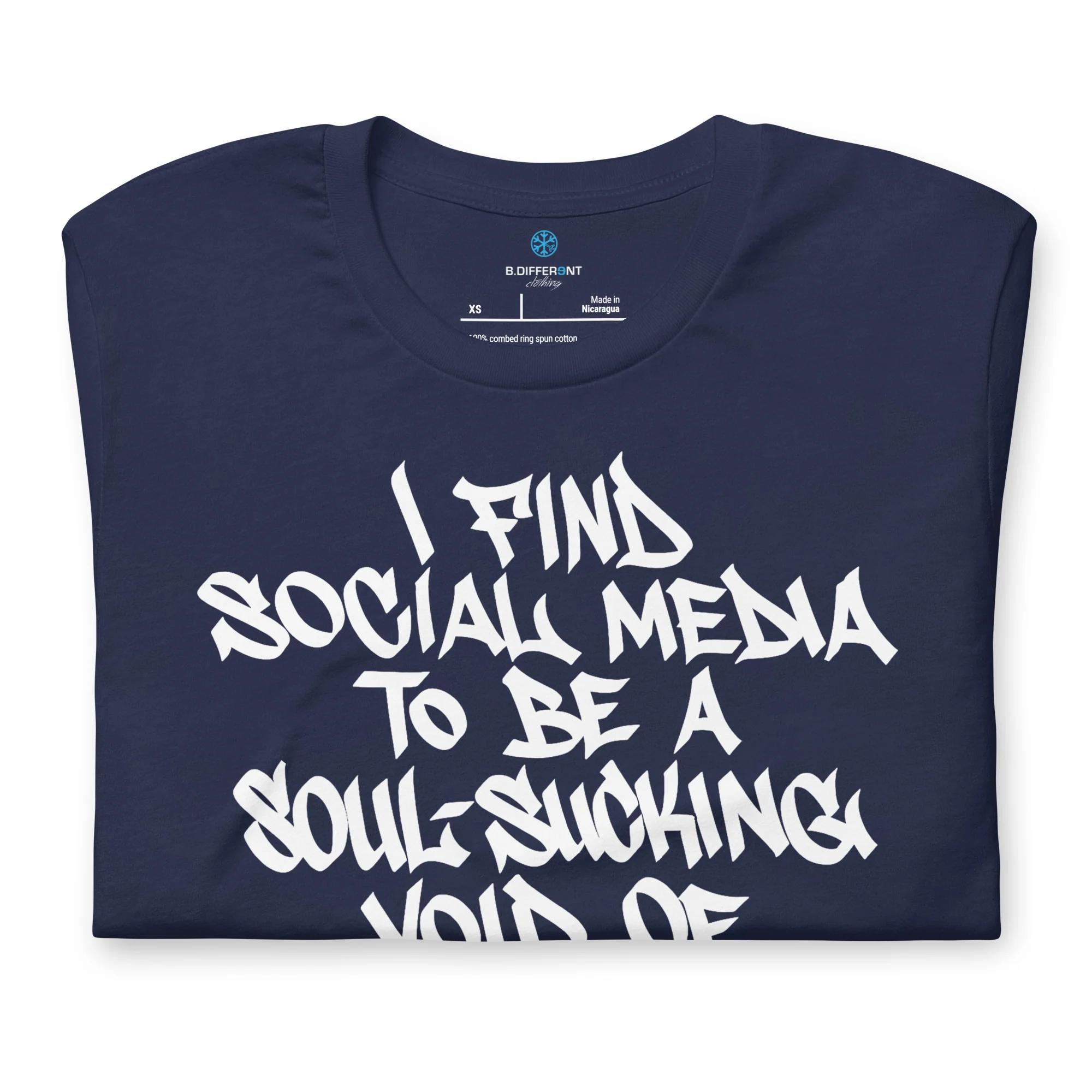 Social Media Graffiti Tag Tee - Image 33