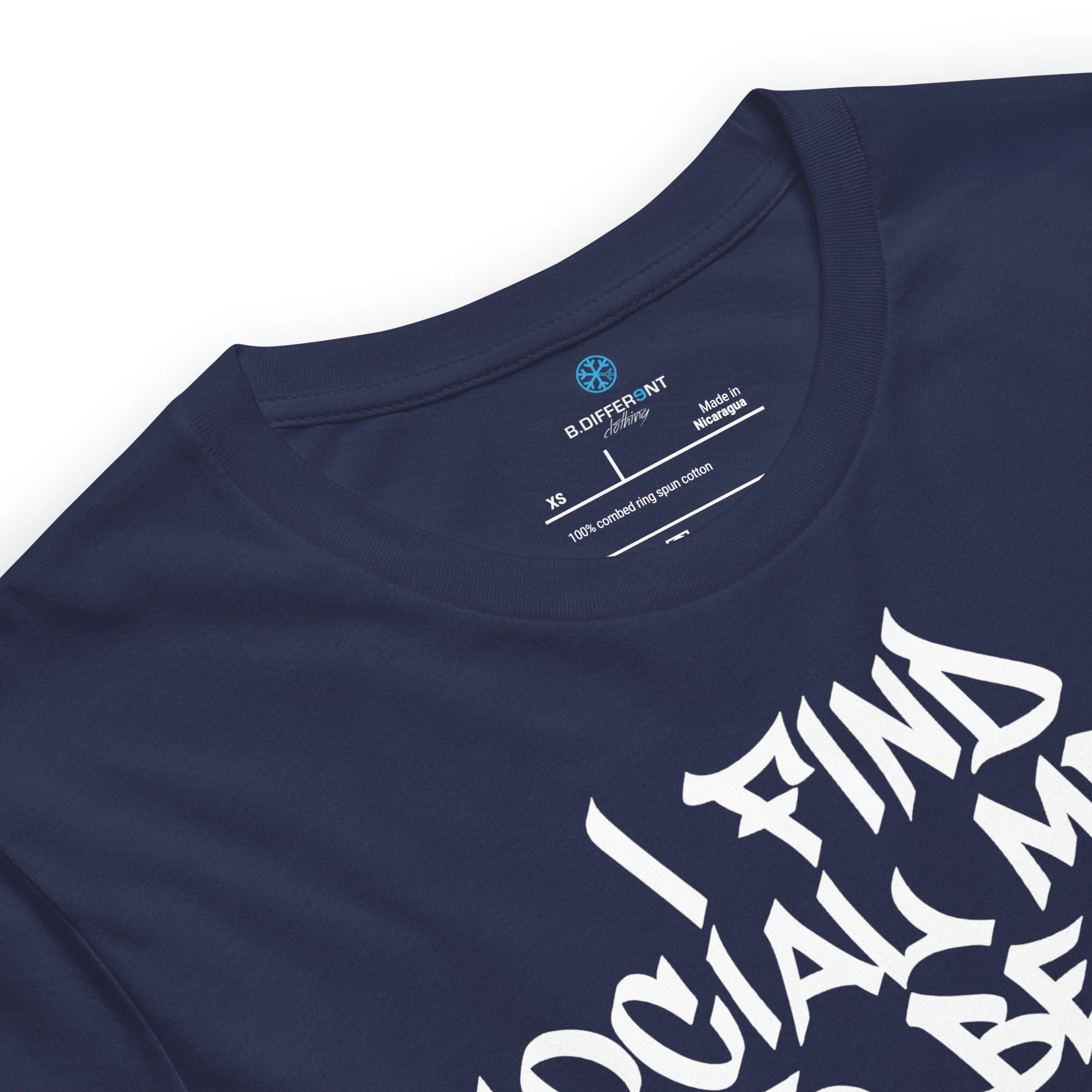Social Media Graffiti Tag Tee - Image 34