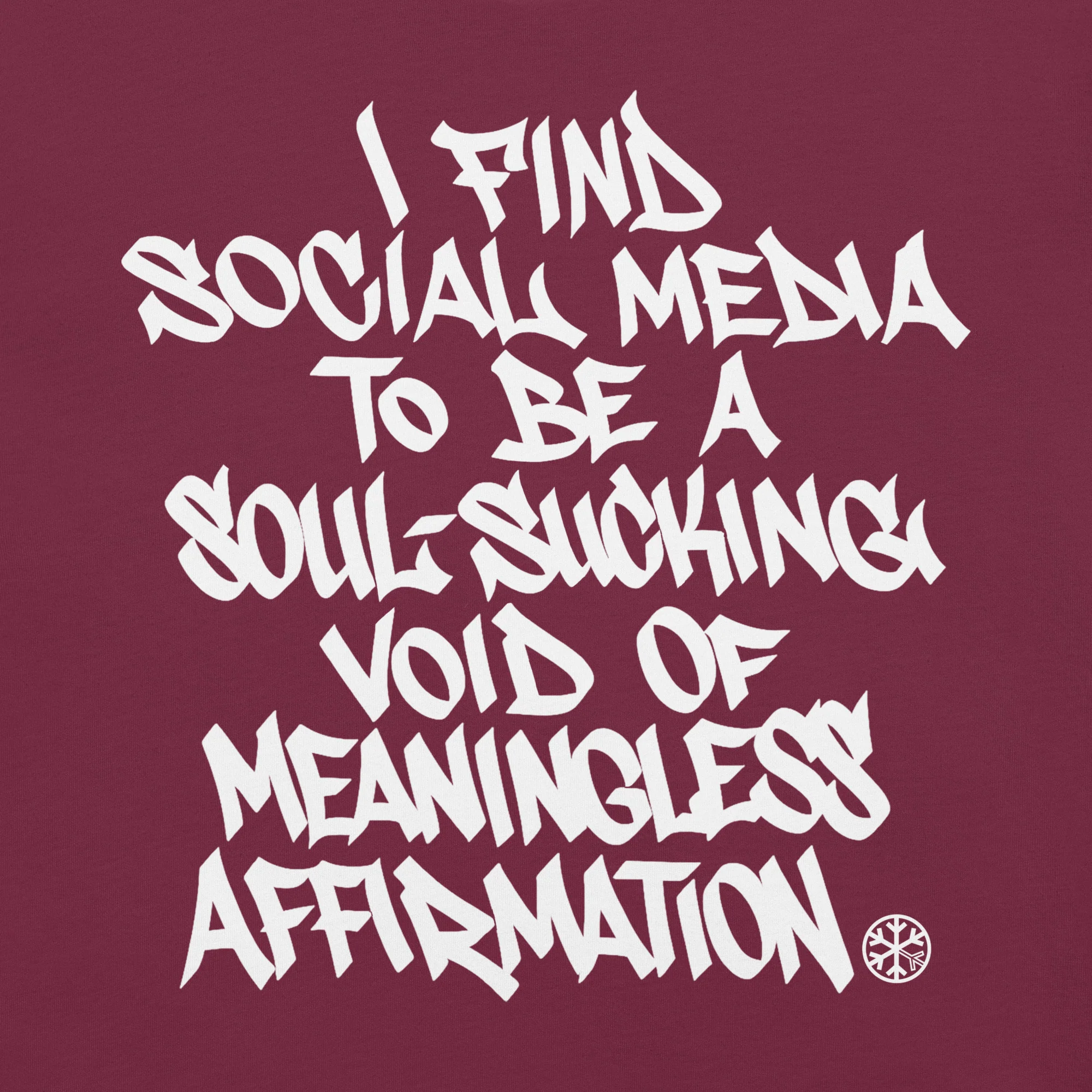 Social Media Graffiti Tag Tee - Image 38