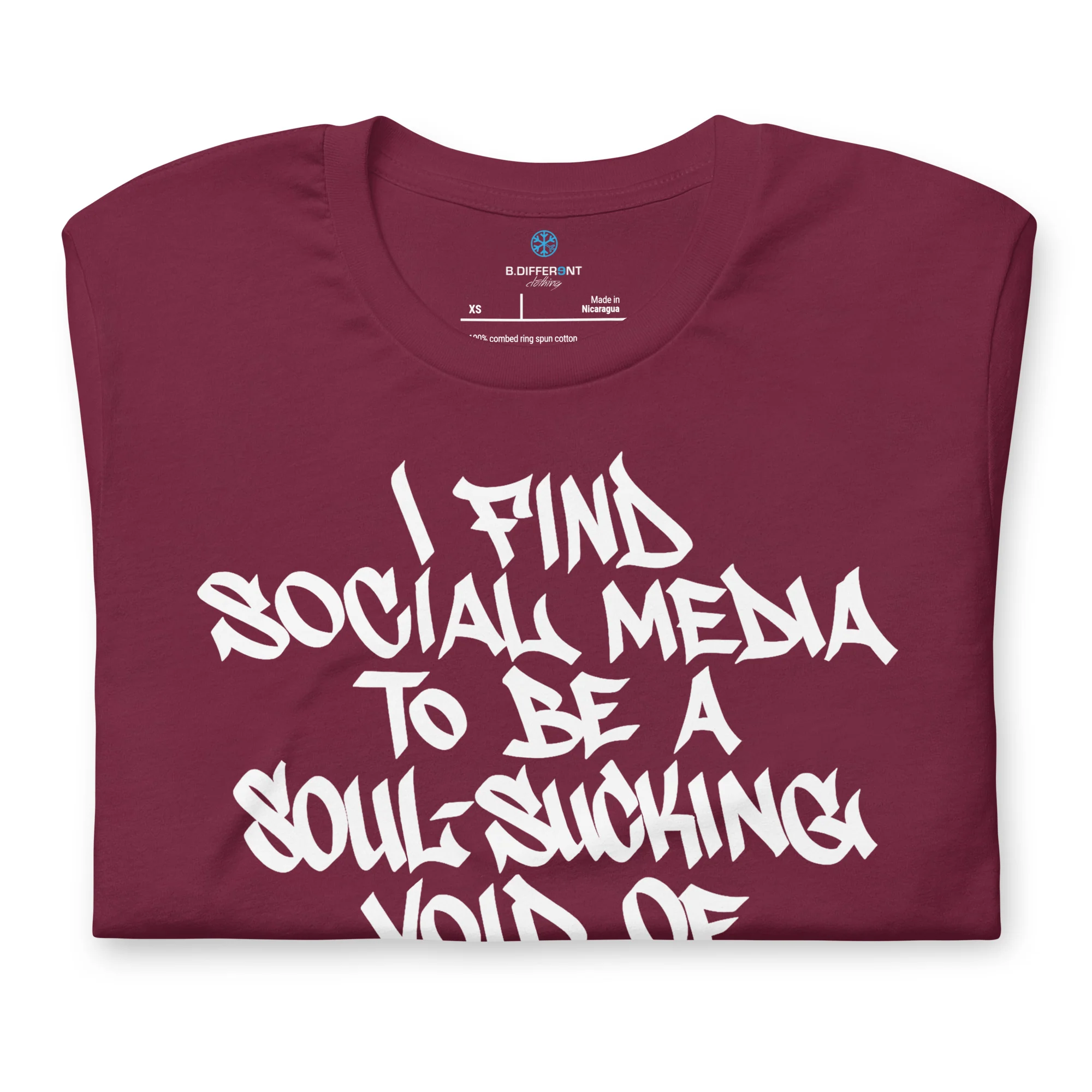 Social Media Graffiti Tag Tee - Image 39
