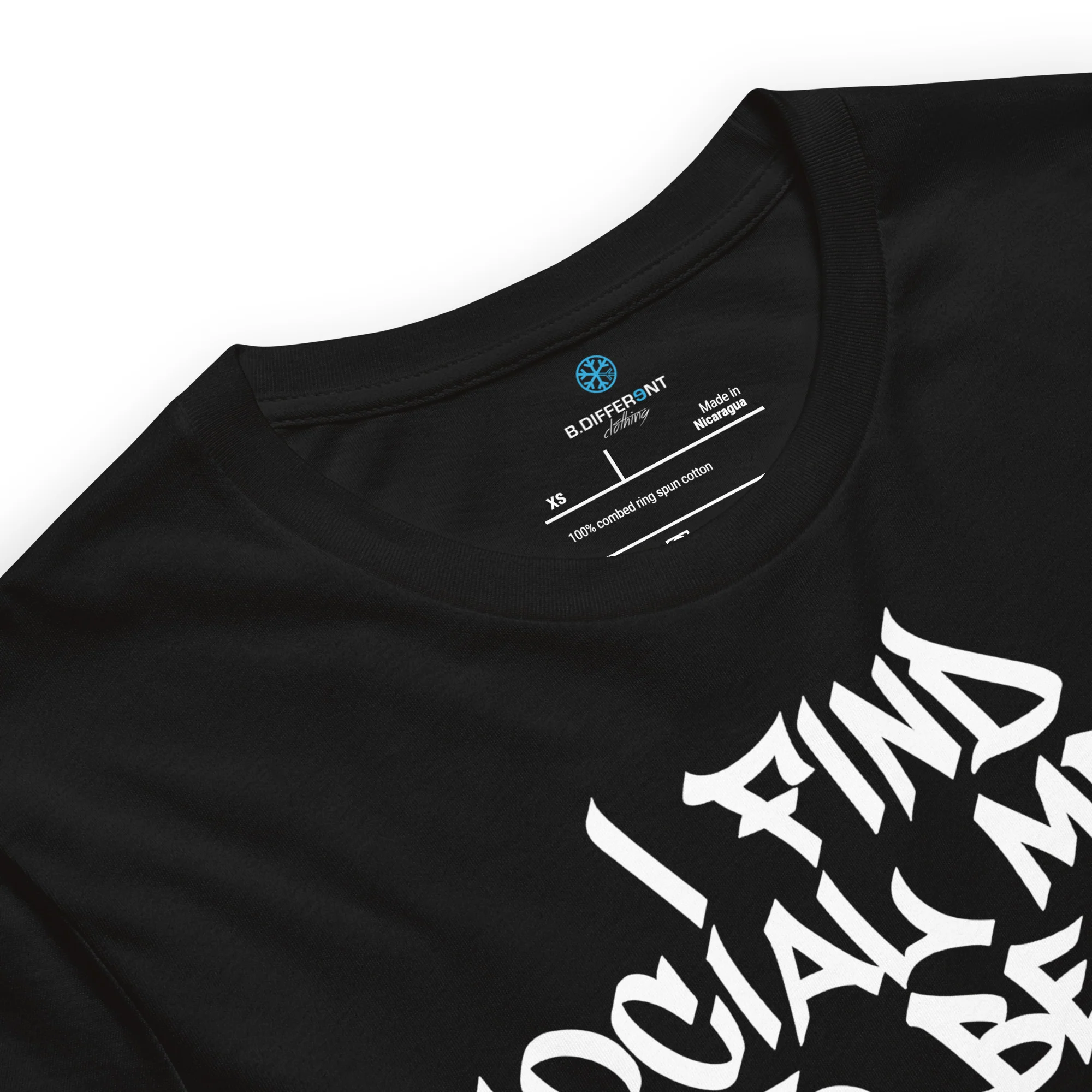 Social Media Graffiti Tag Tee - Image 4