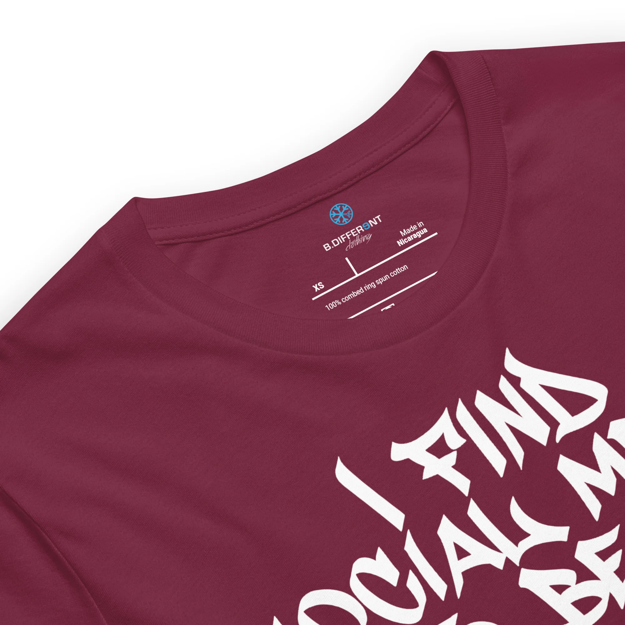 Social Media Graffiti Tag Tee - Image 40