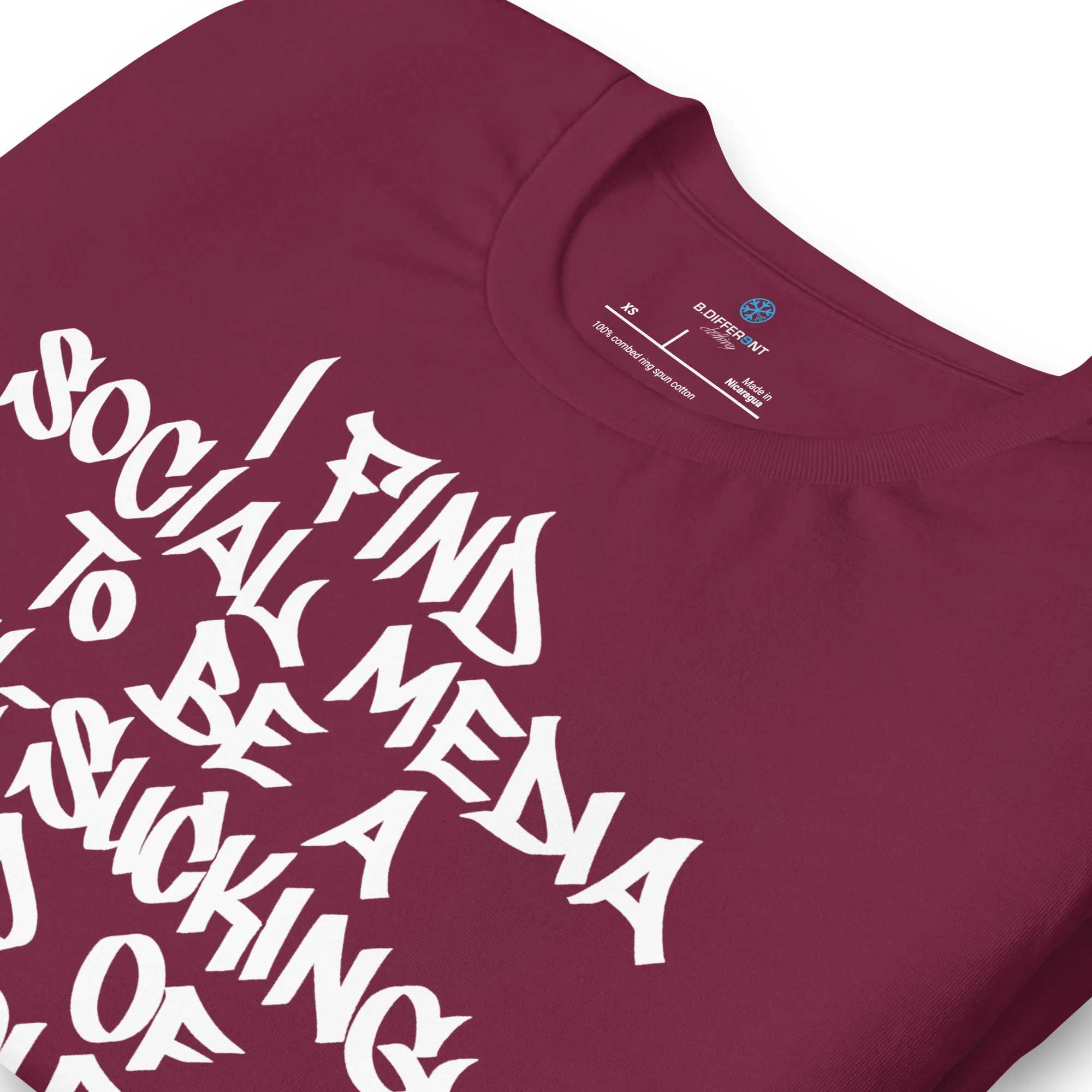 Social Media Graffiti Tag Tee - Image 42
