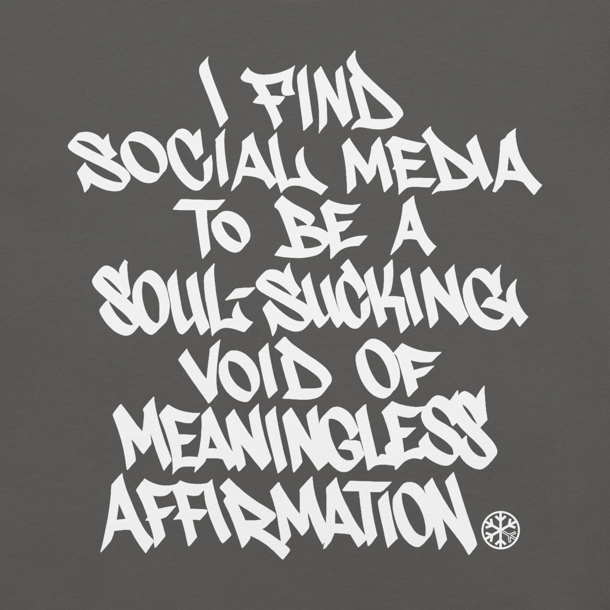 Social Media Graffiti Tag Tee - Image 44