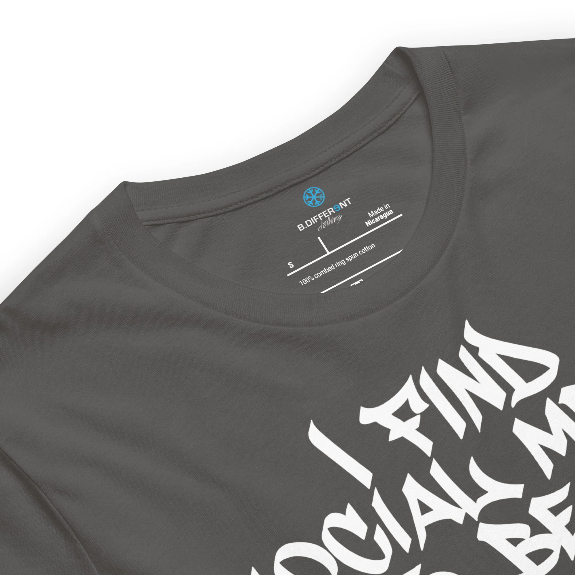 Social Media Graffiti Tag Tee - Image 46