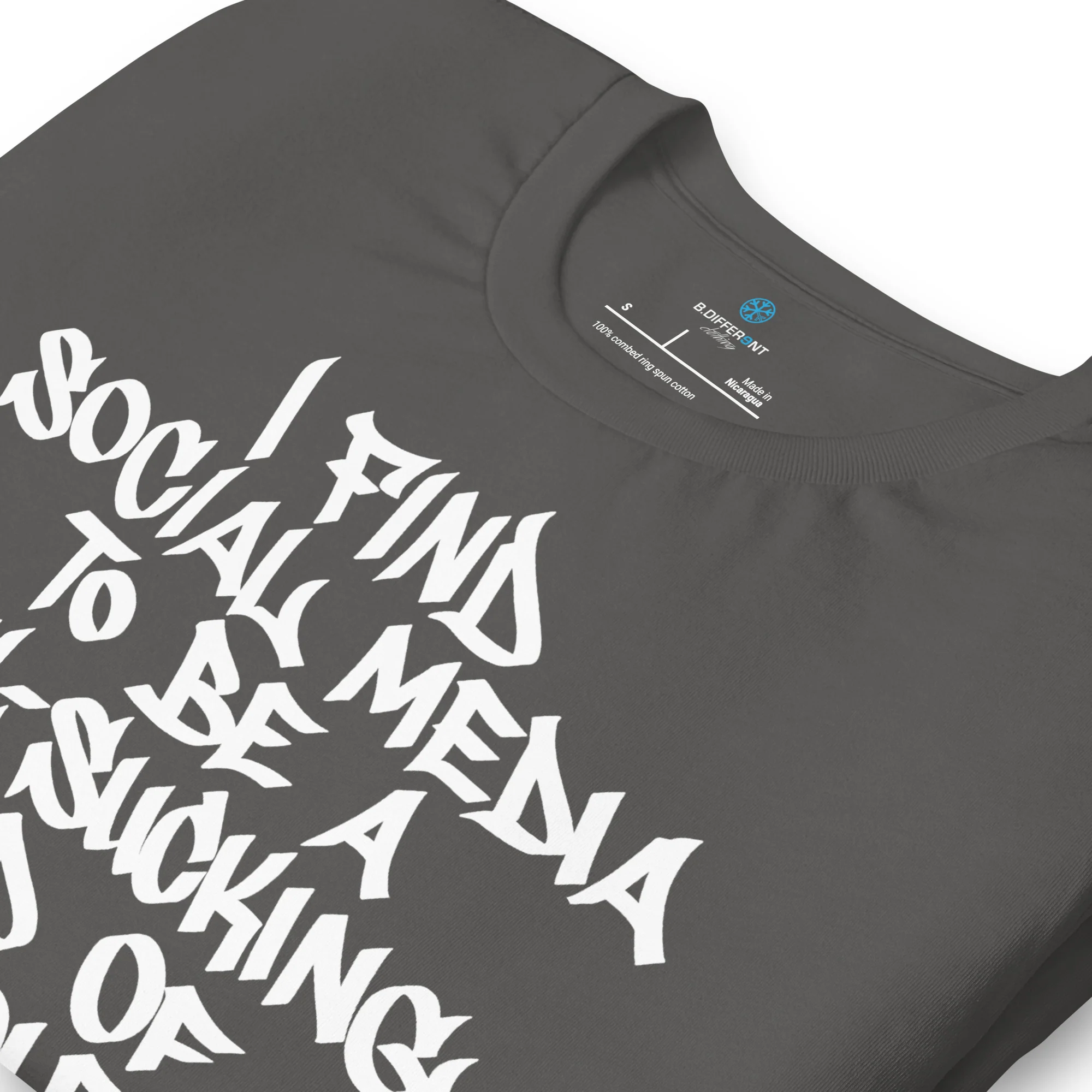 Social Media Graffiti Tag Tee - Image 48
