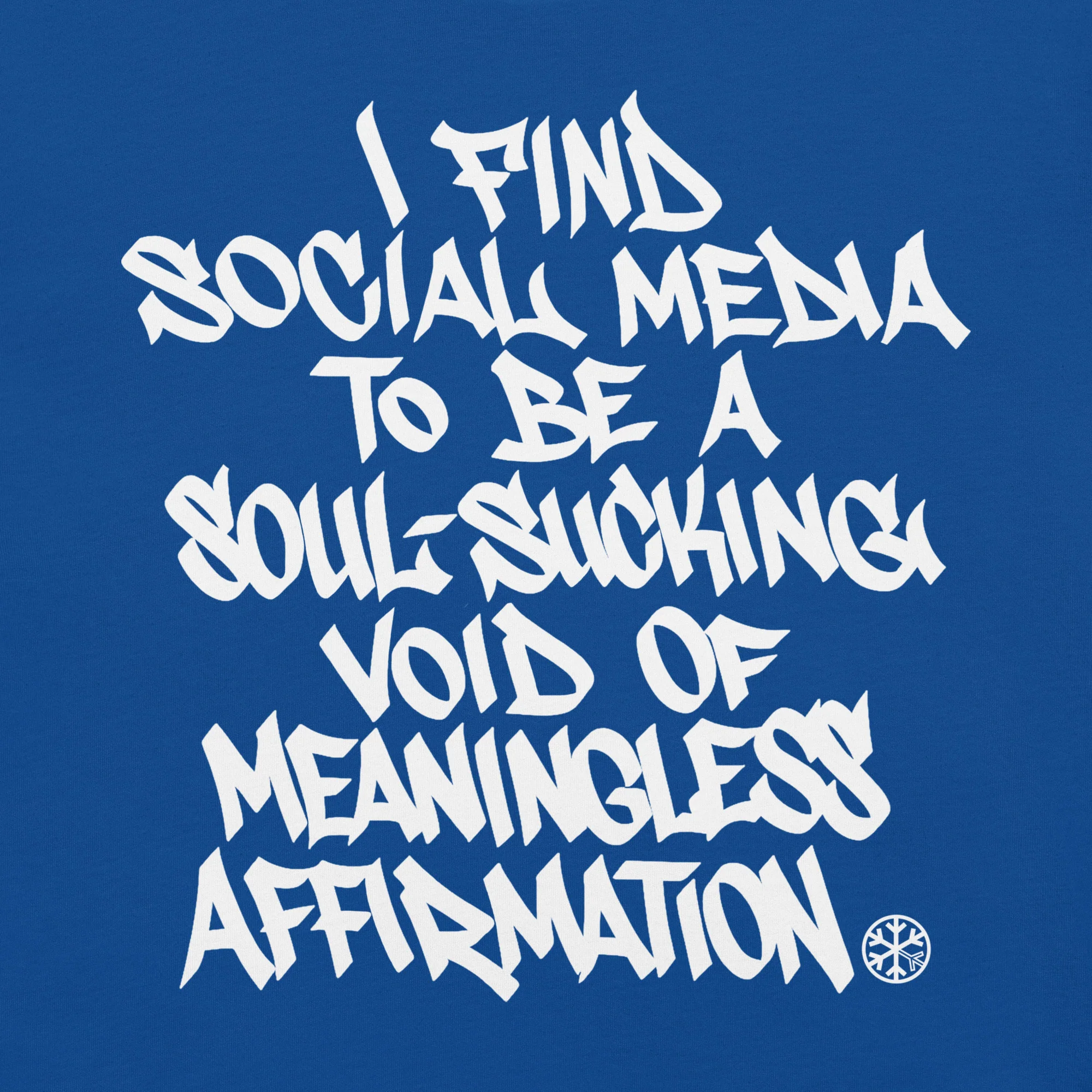 Social Media Graffiti Tag Tee - Image 50