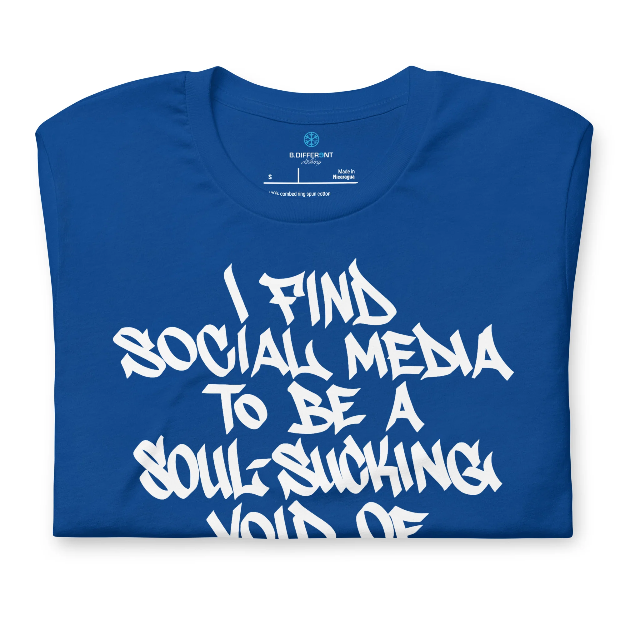Social Media Graffiti Tag Tee - Image 51
