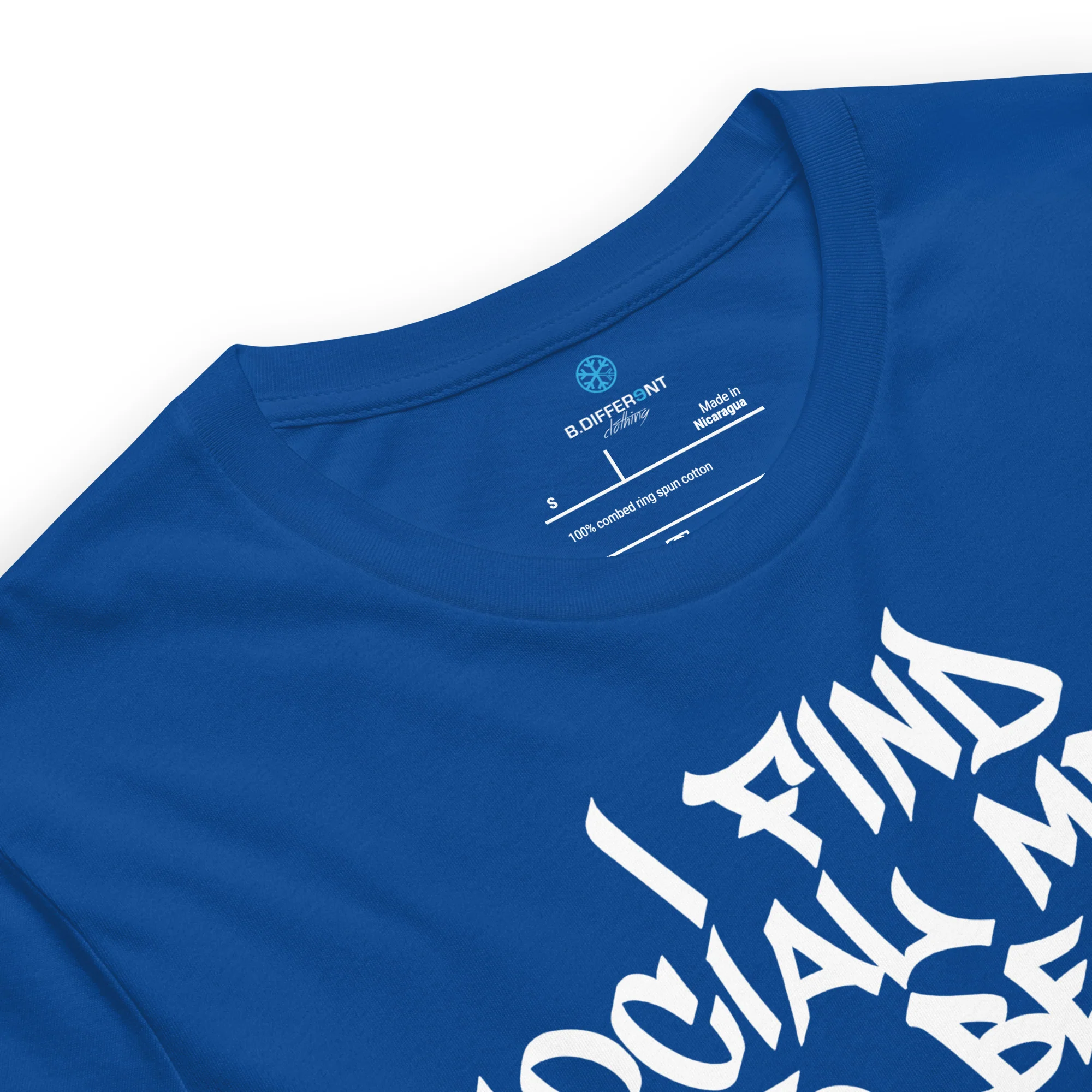 Social Media Graffiti Tag Tee - Image 52