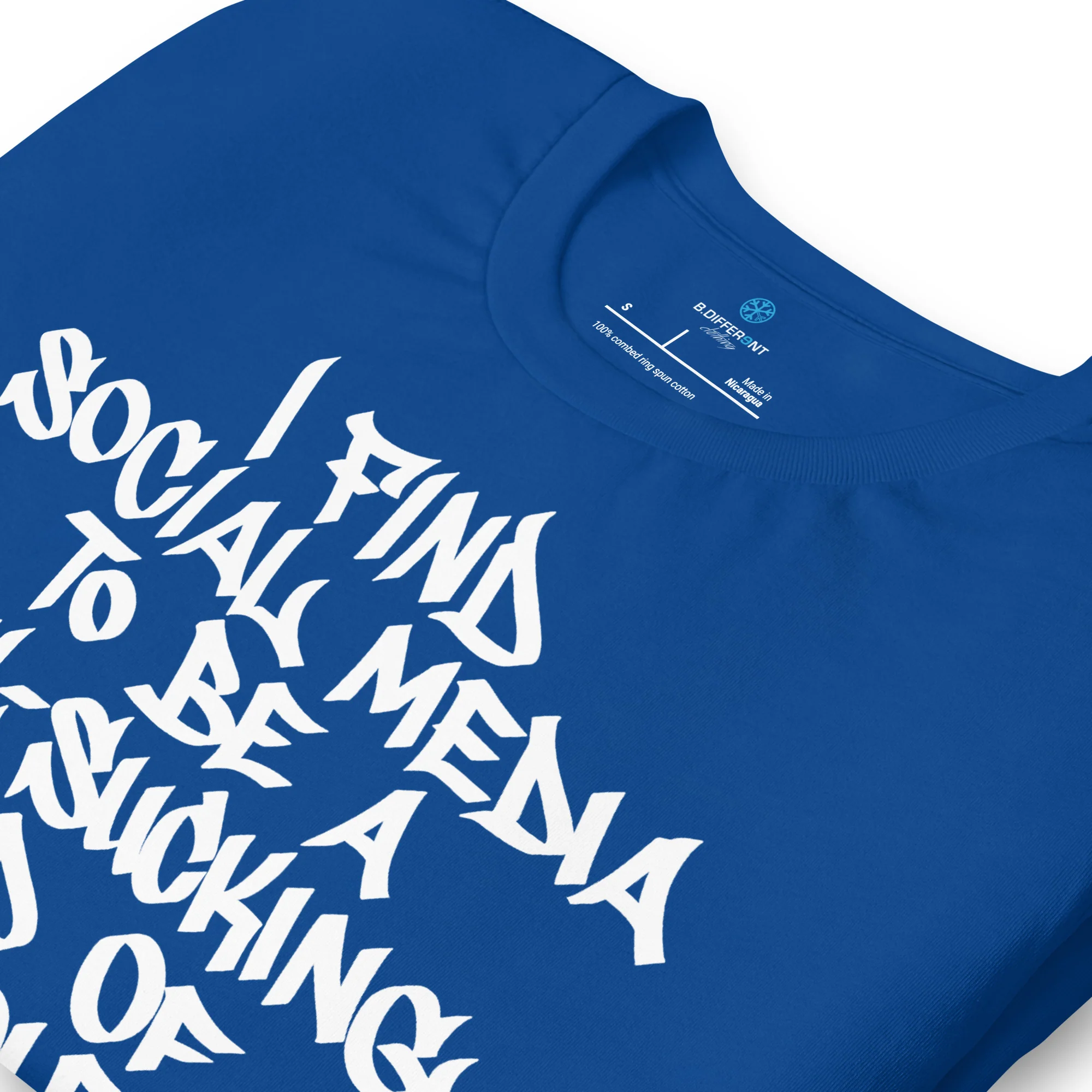 Social Media Graffiti Tag Tee - Image 53