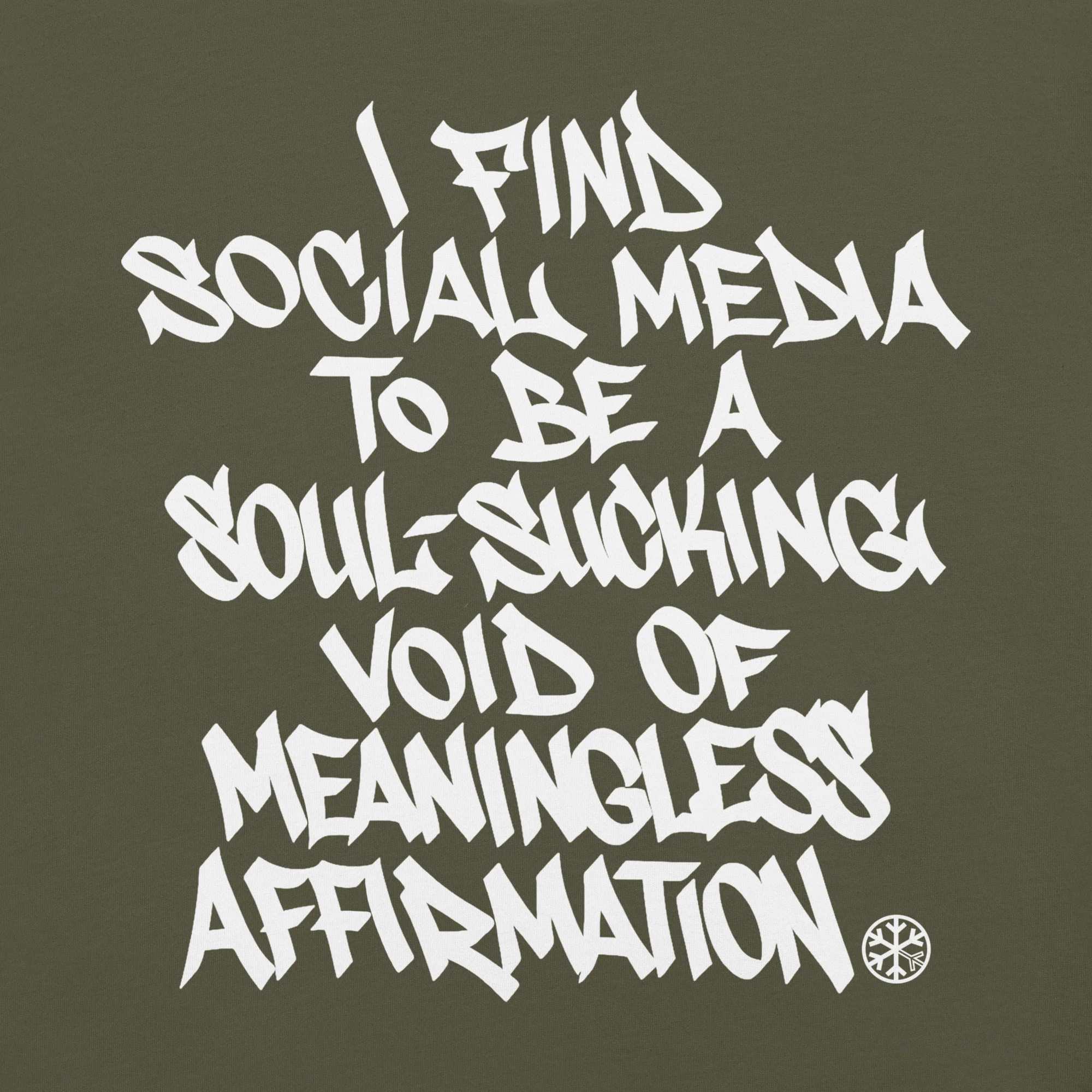 Social Media Graffiti Tag Tee - Image 56