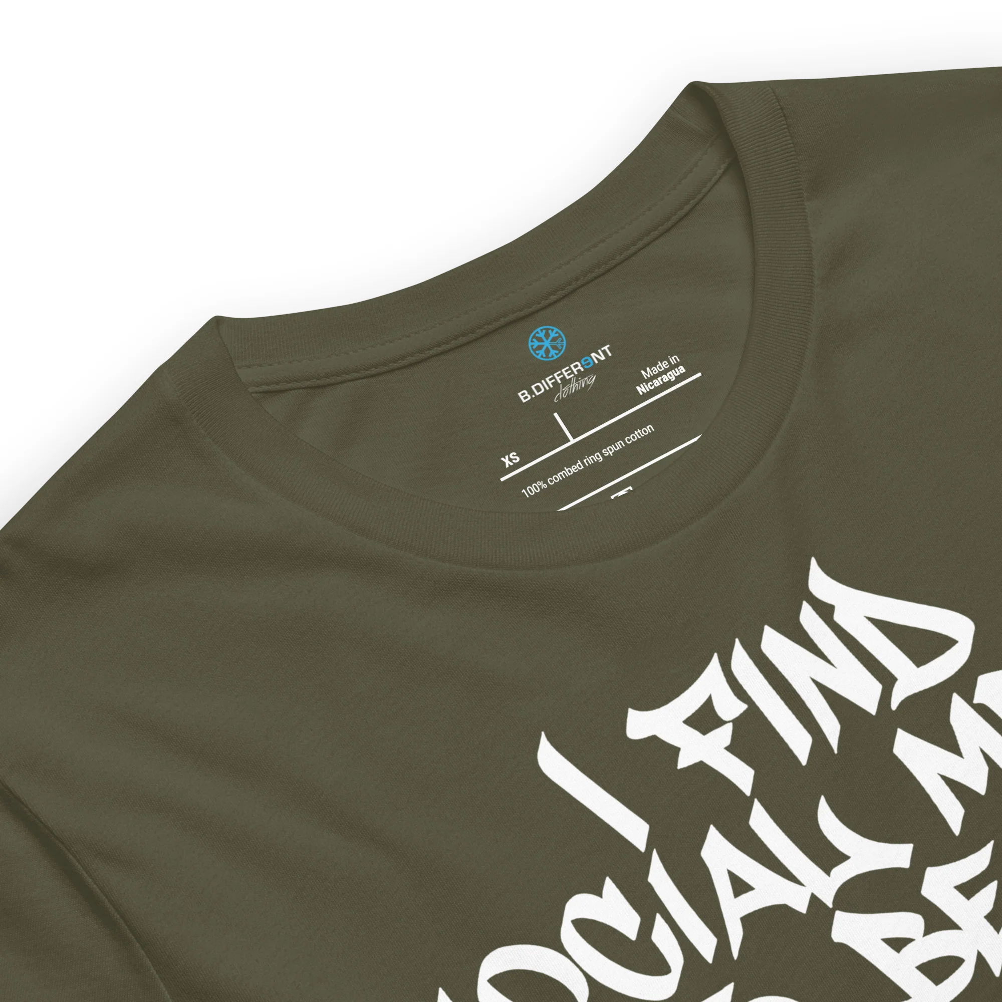 Social Media Graffiti Tag Tee - Image 58