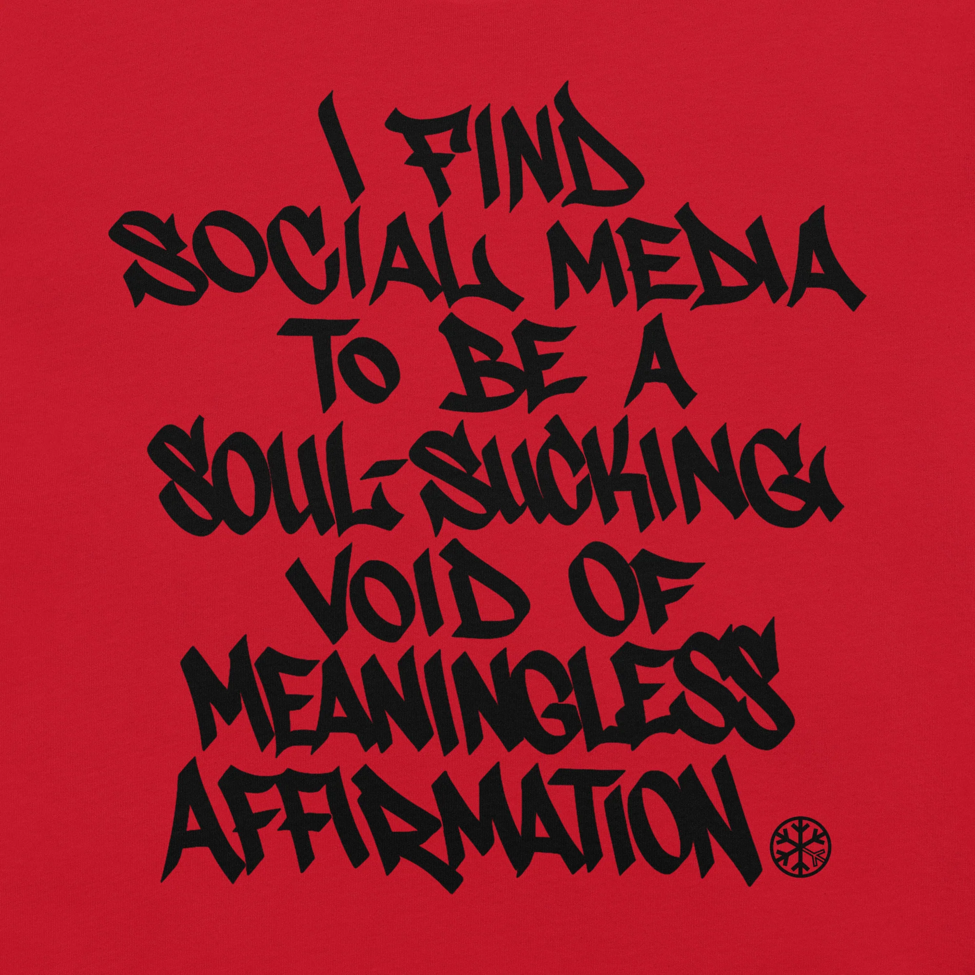 Social Media Graffiti Tag Tee - Image 8