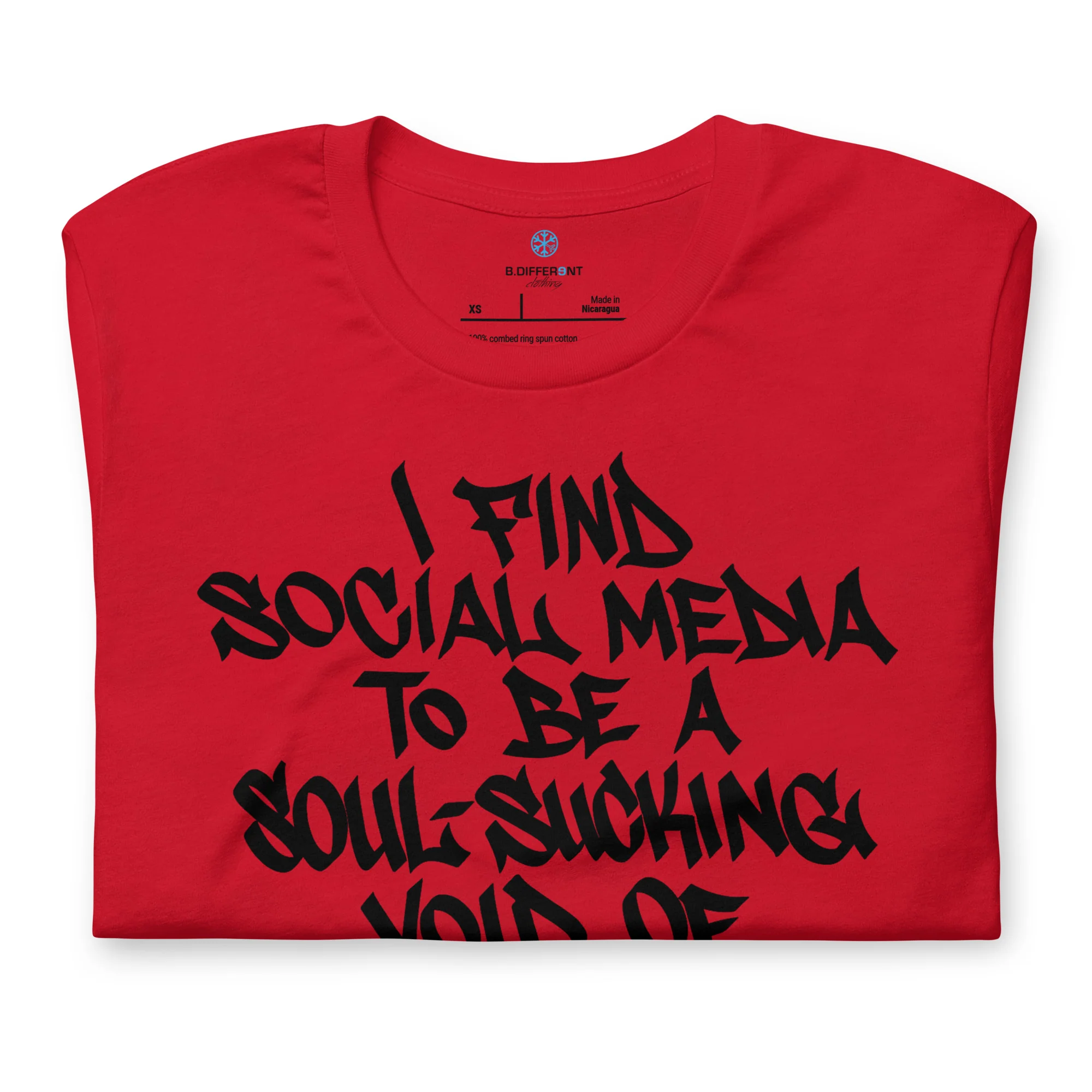 Social Media Graffiti Tag Tee - Image 9