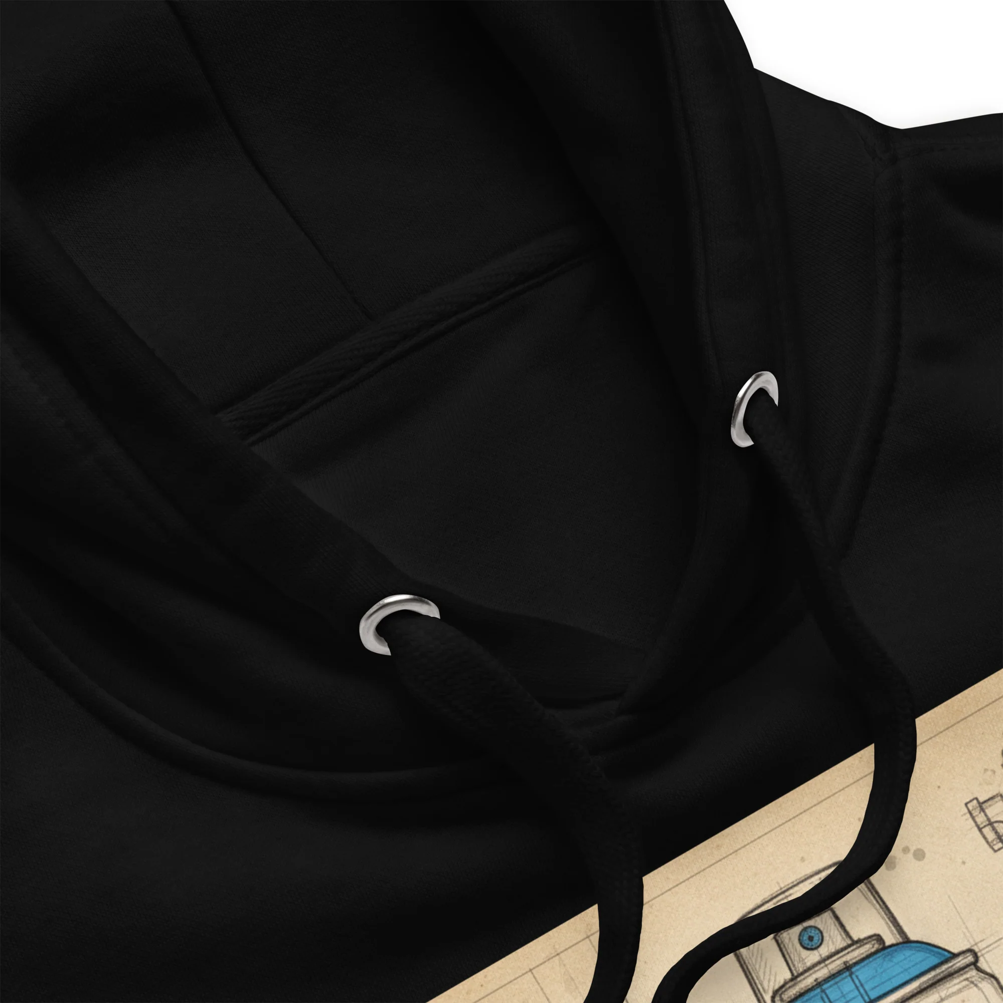 Spray Can Sketch Graffiti Hoodie - Image 10