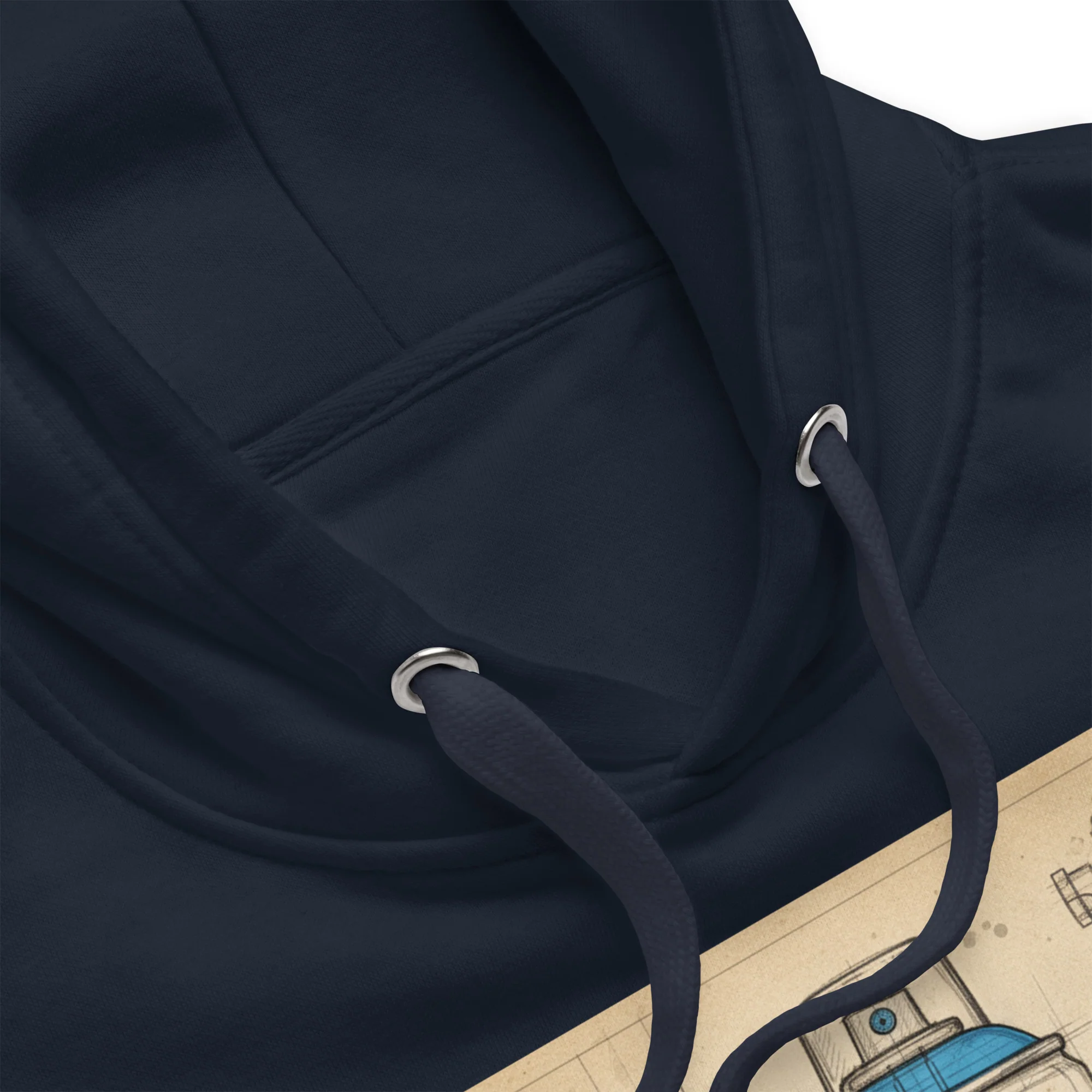 Spray Can Sketch Graffiti Hoodie - Image 16