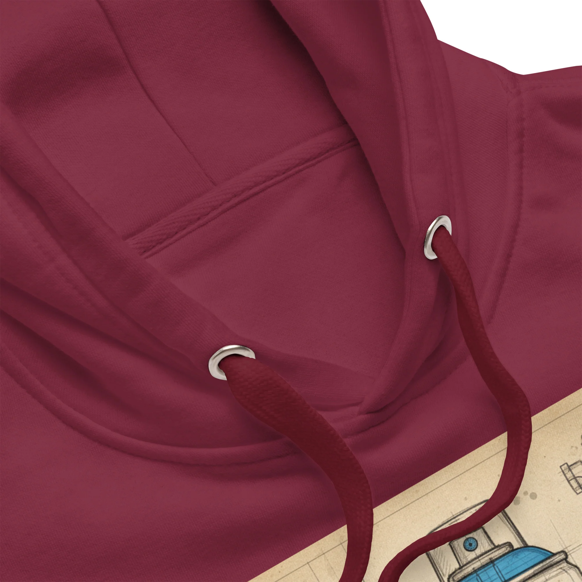 Spray Can Sketch Graffiti Hoodie - Image 4
