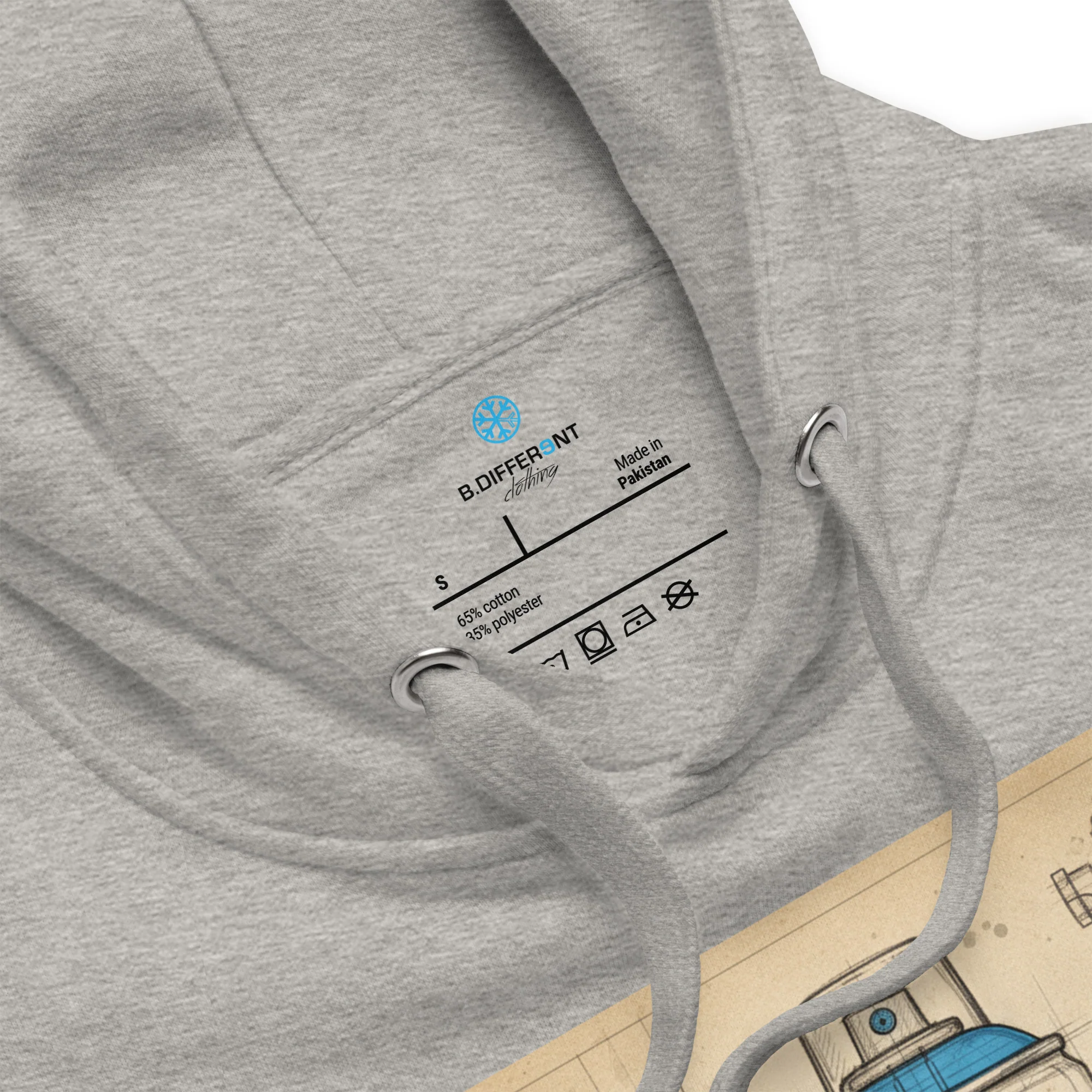 Spray Can Sketch Graffiti Hoodie - Image 40