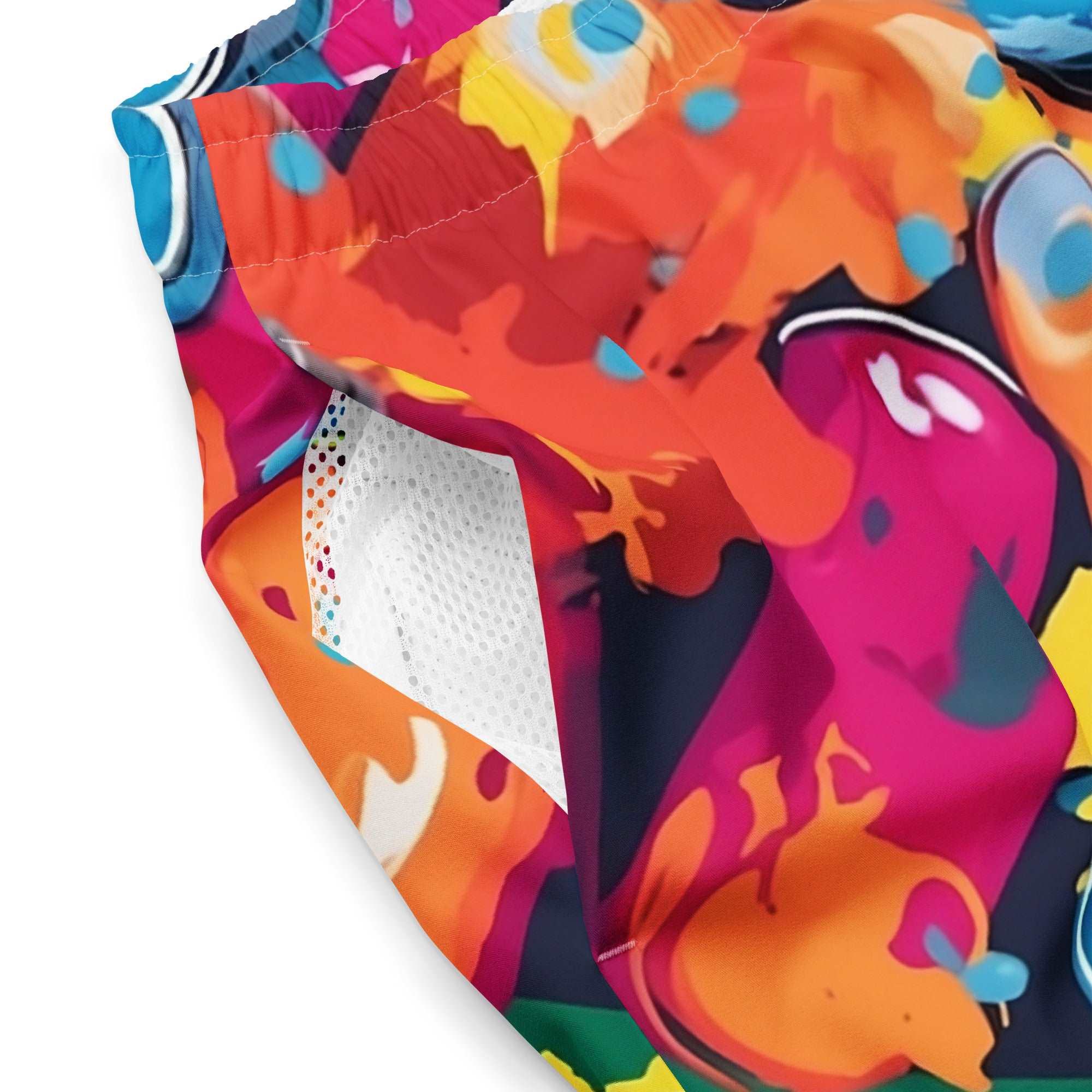 Spray Cans Swim Shorts - Image 4