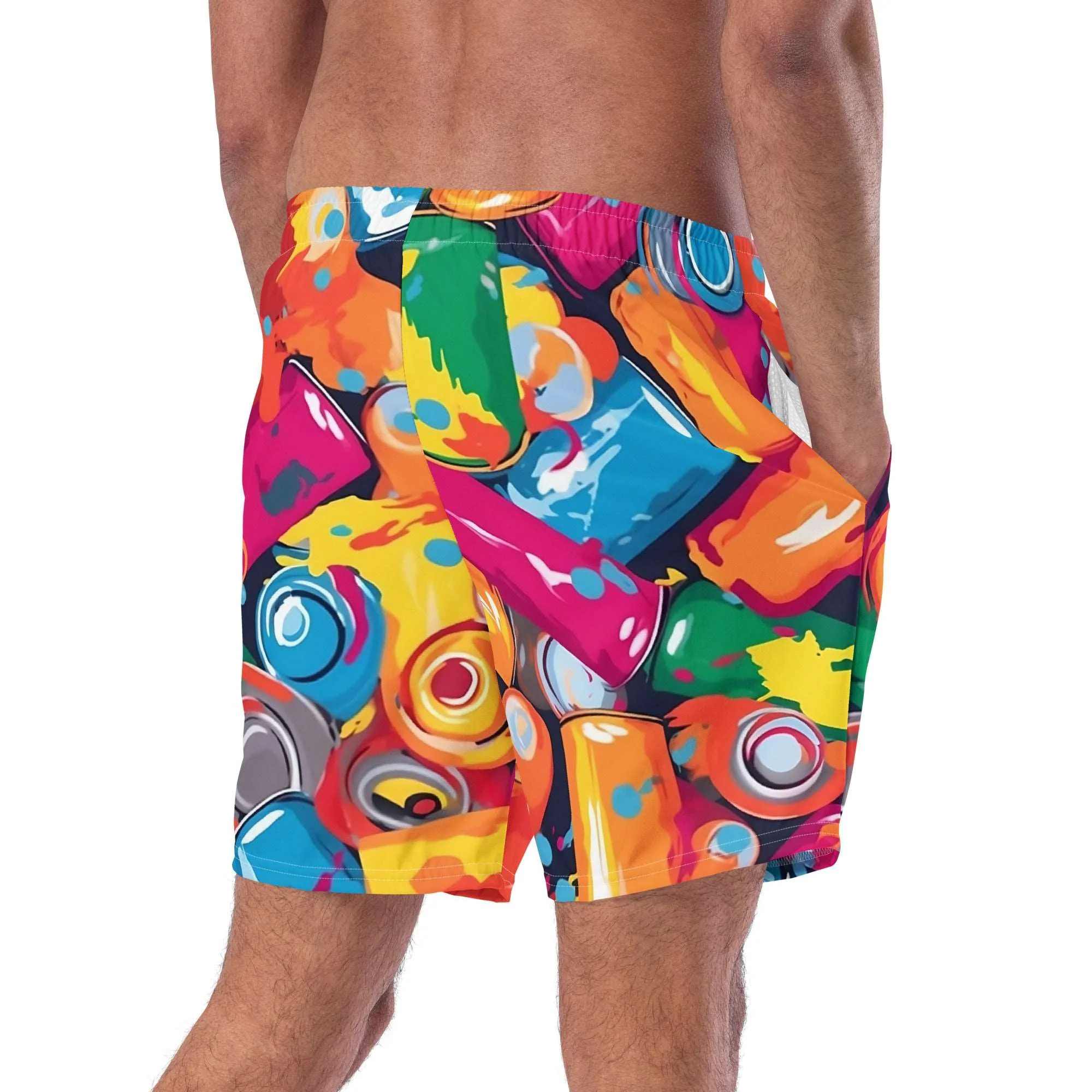 Spray Cans Swim Shorts - Image 6